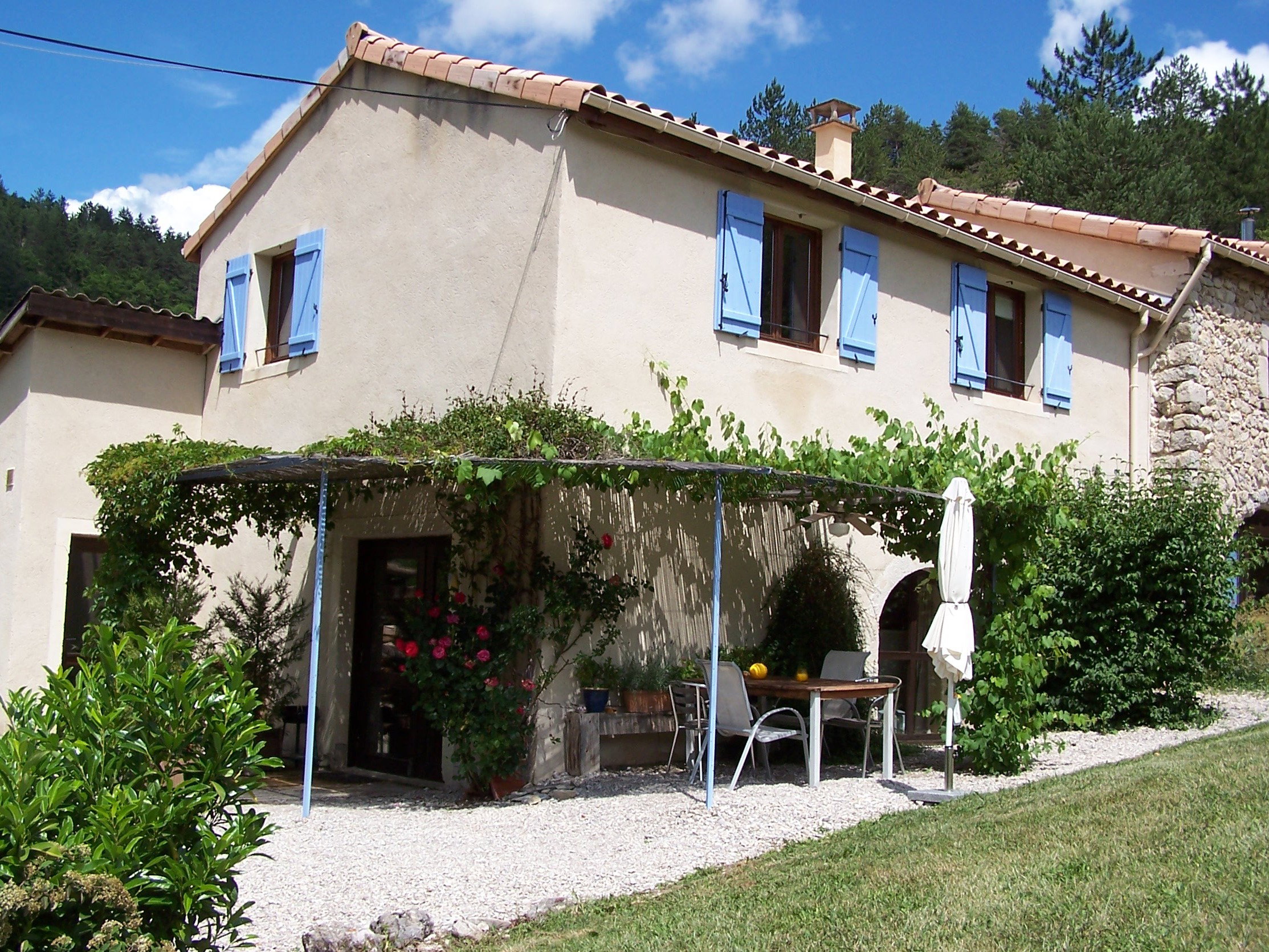Nature house in Beaumont-en-Diois