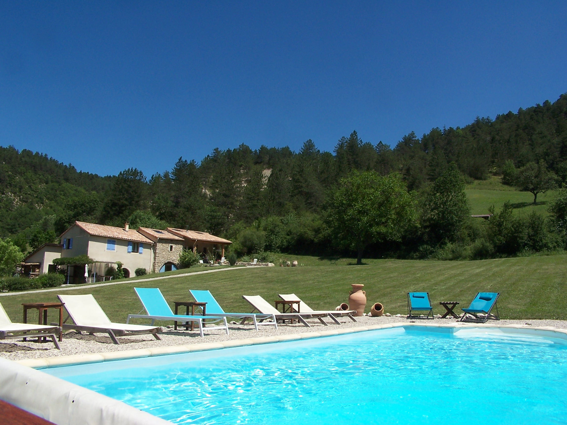 Nature house in Beaumont-en-Diois