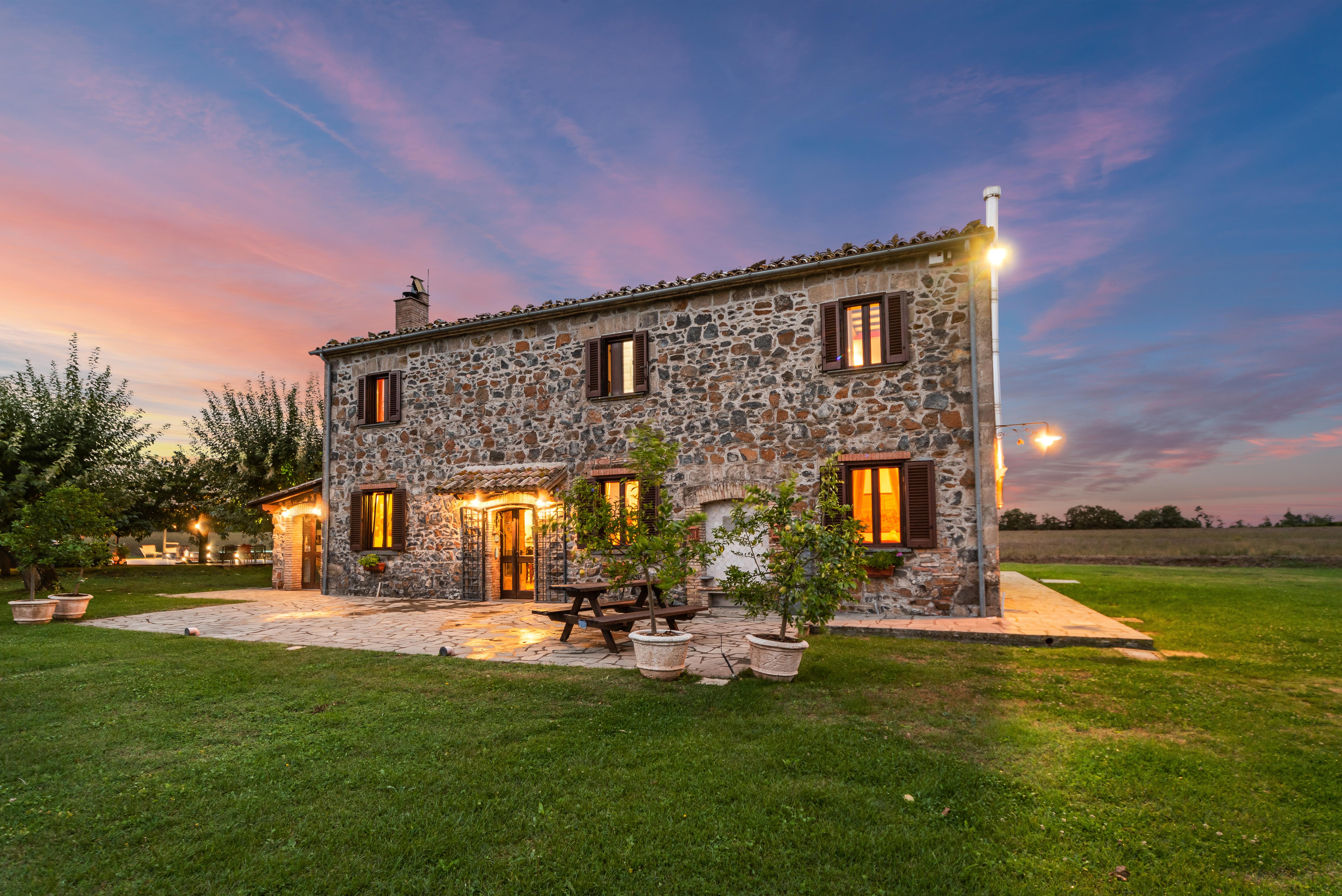 Casa nella natura a CASTIGLIONE IN TEVERINA
