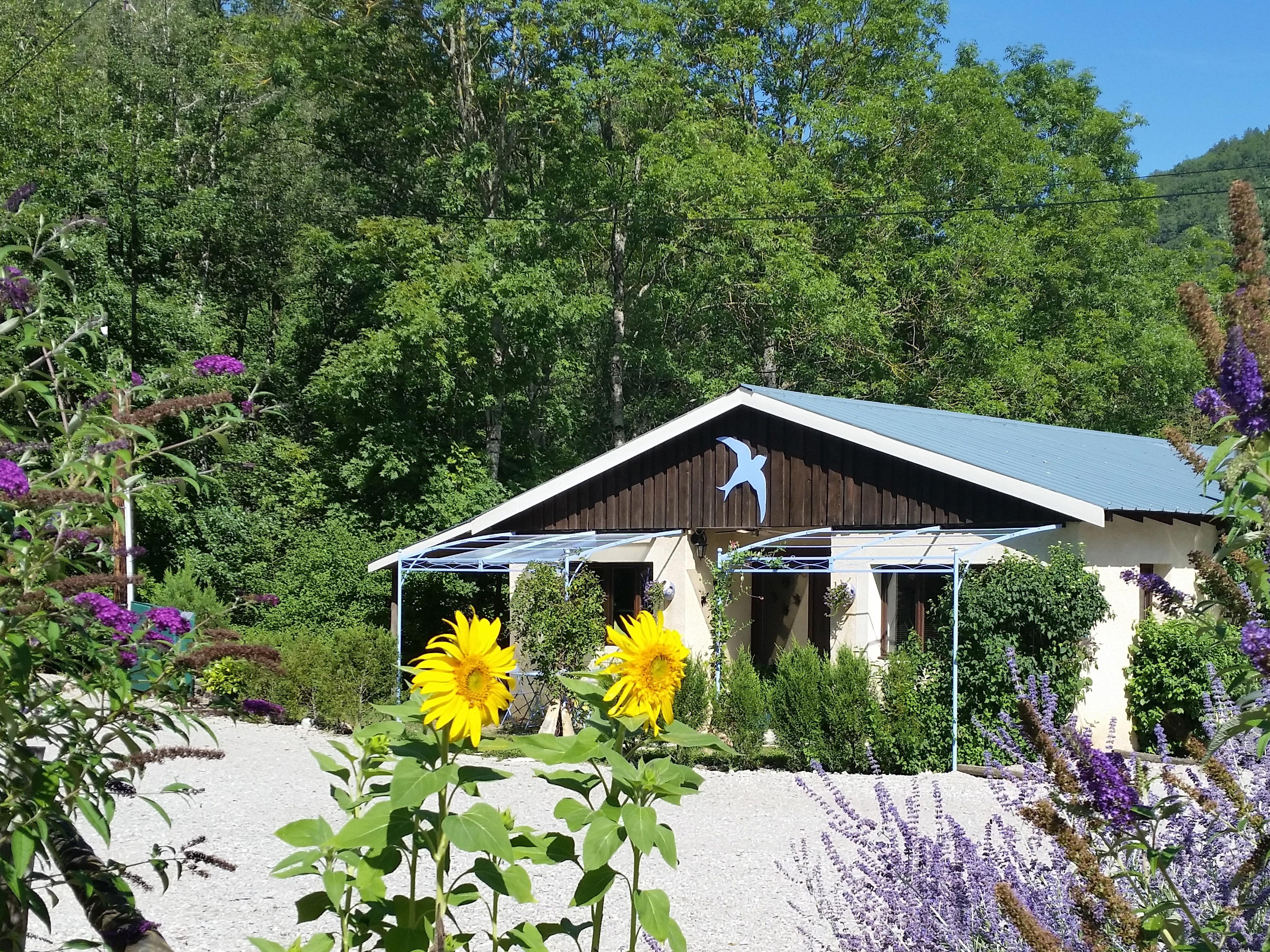 Maison nature à Beaumont-en-Diois