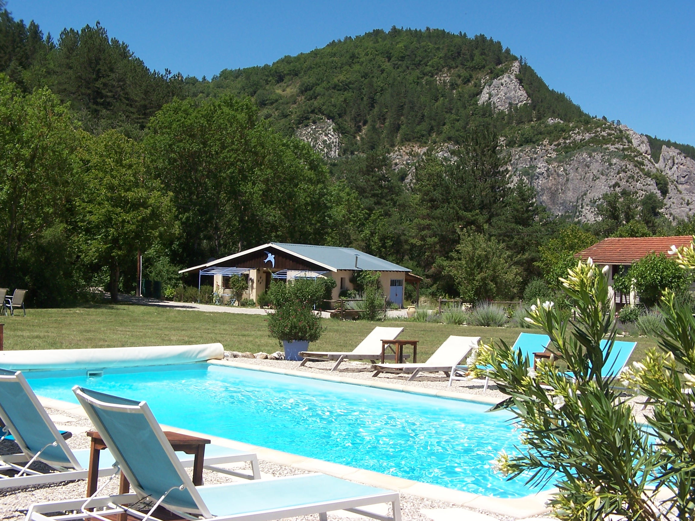 Nature house in Beaumont-en-Diois
