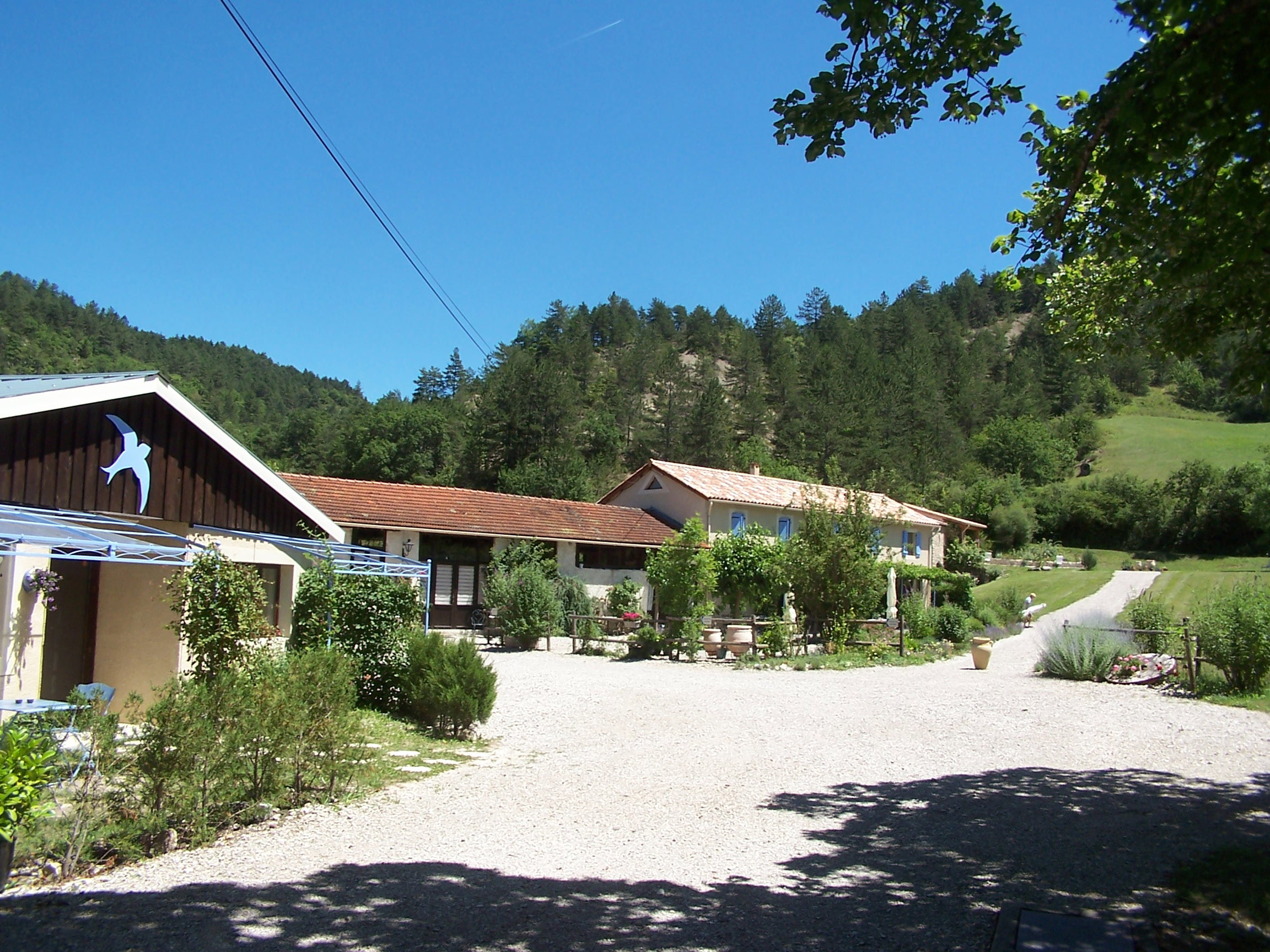 Nature house in Beaumont-en-Diois