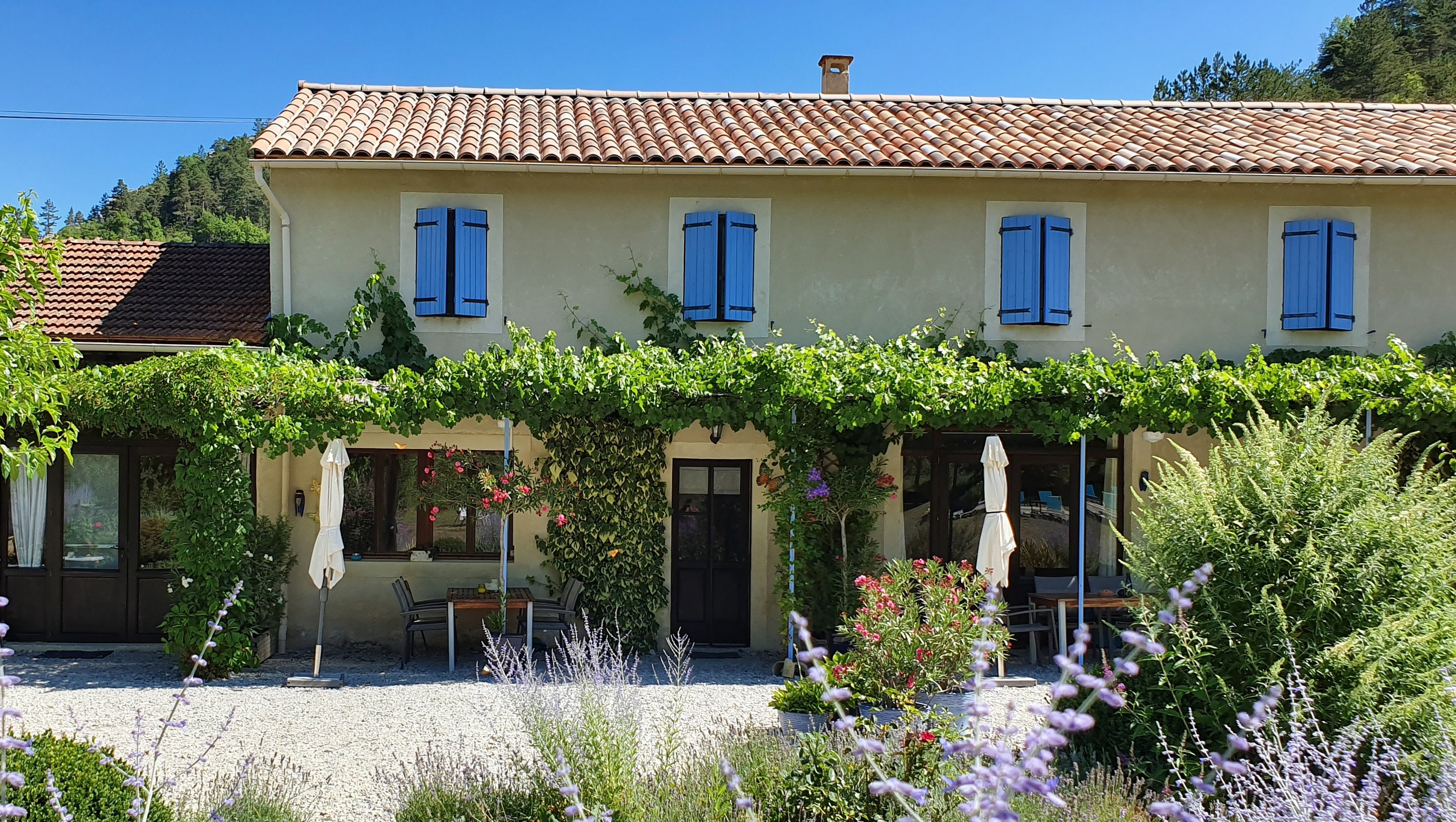 Nature house in Beaumont-en-Diois
