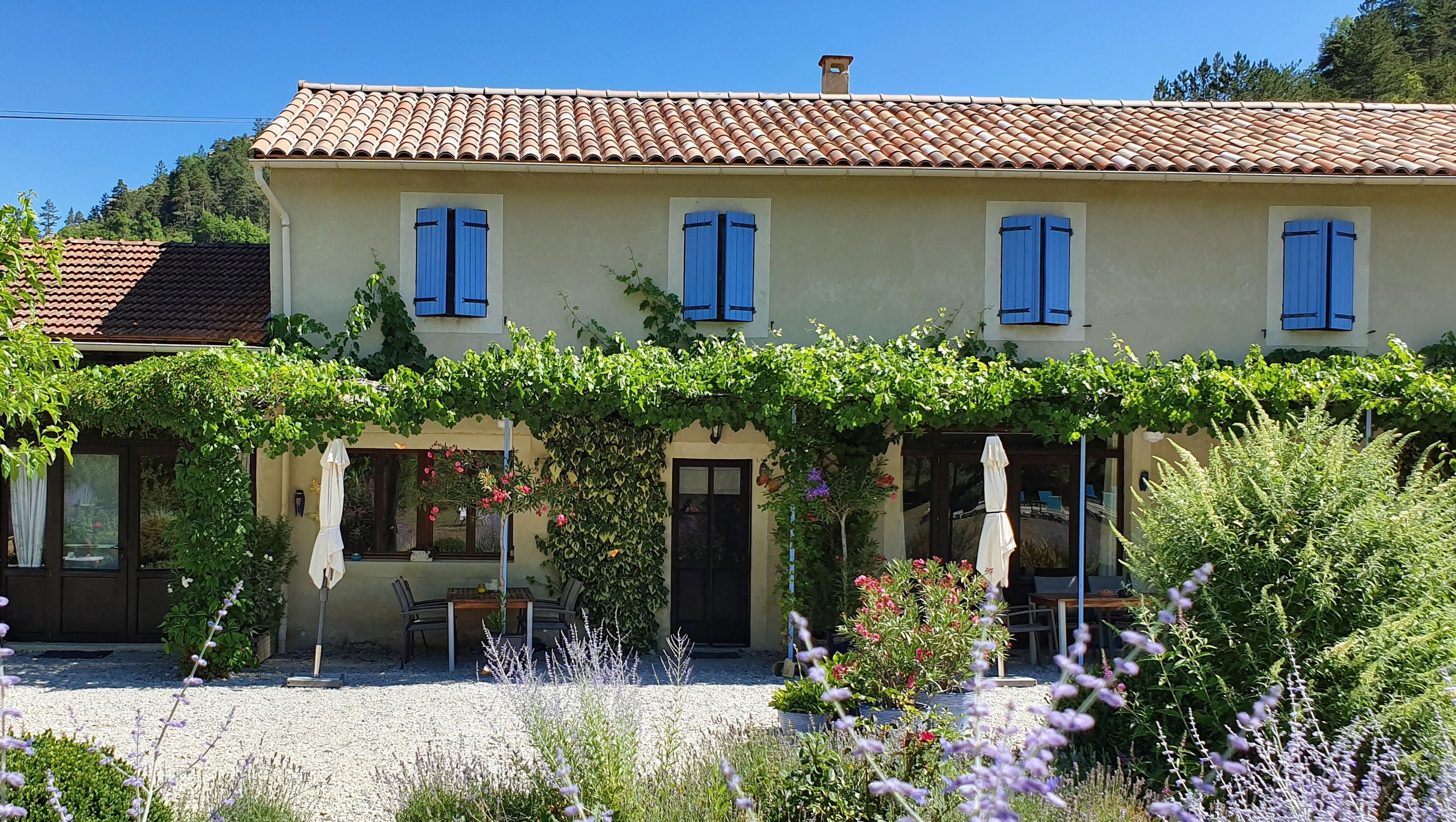 Maison nature à Beaumont-en-Diois
