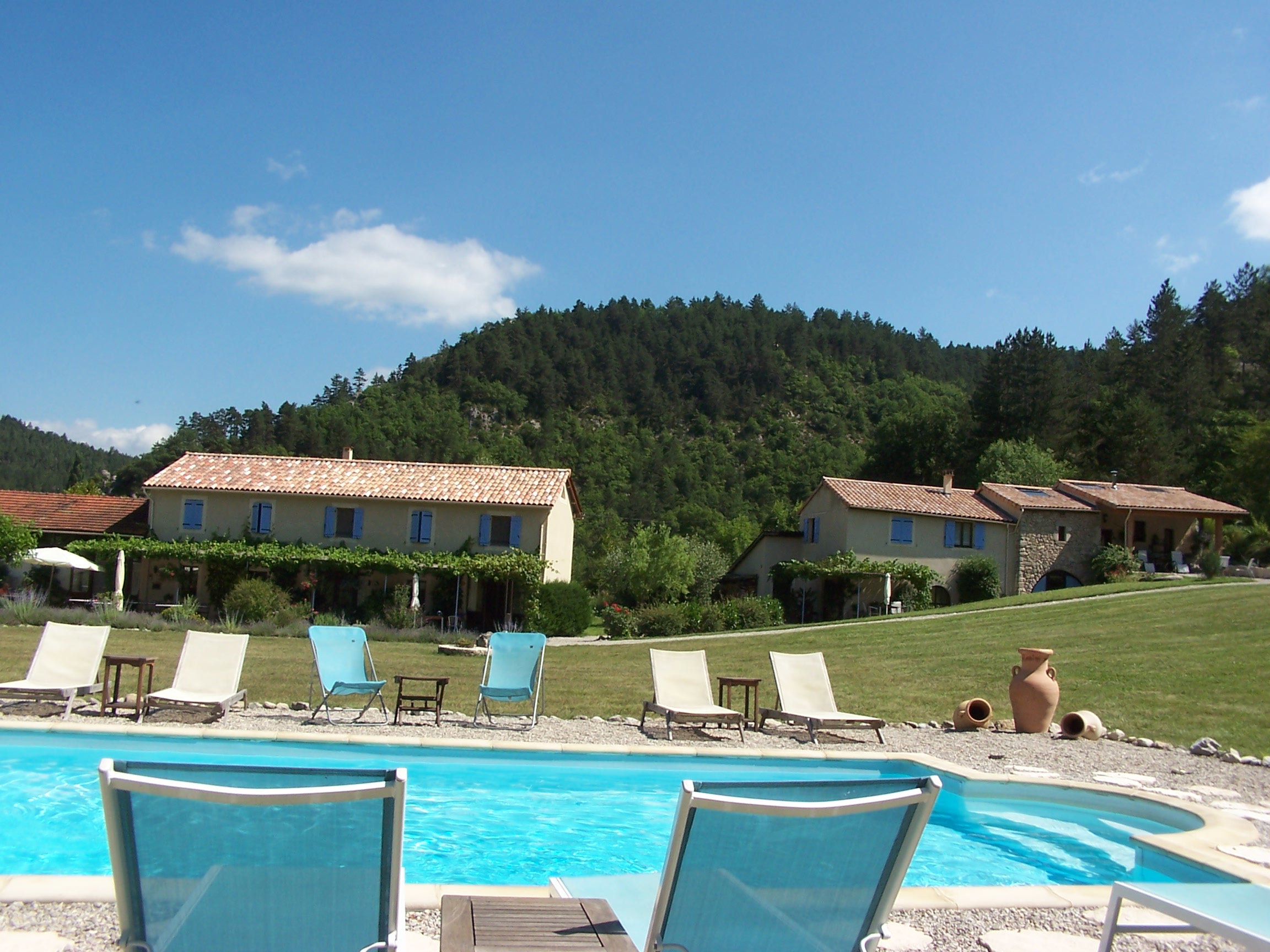 Nature house in Beaumont-en-Diois