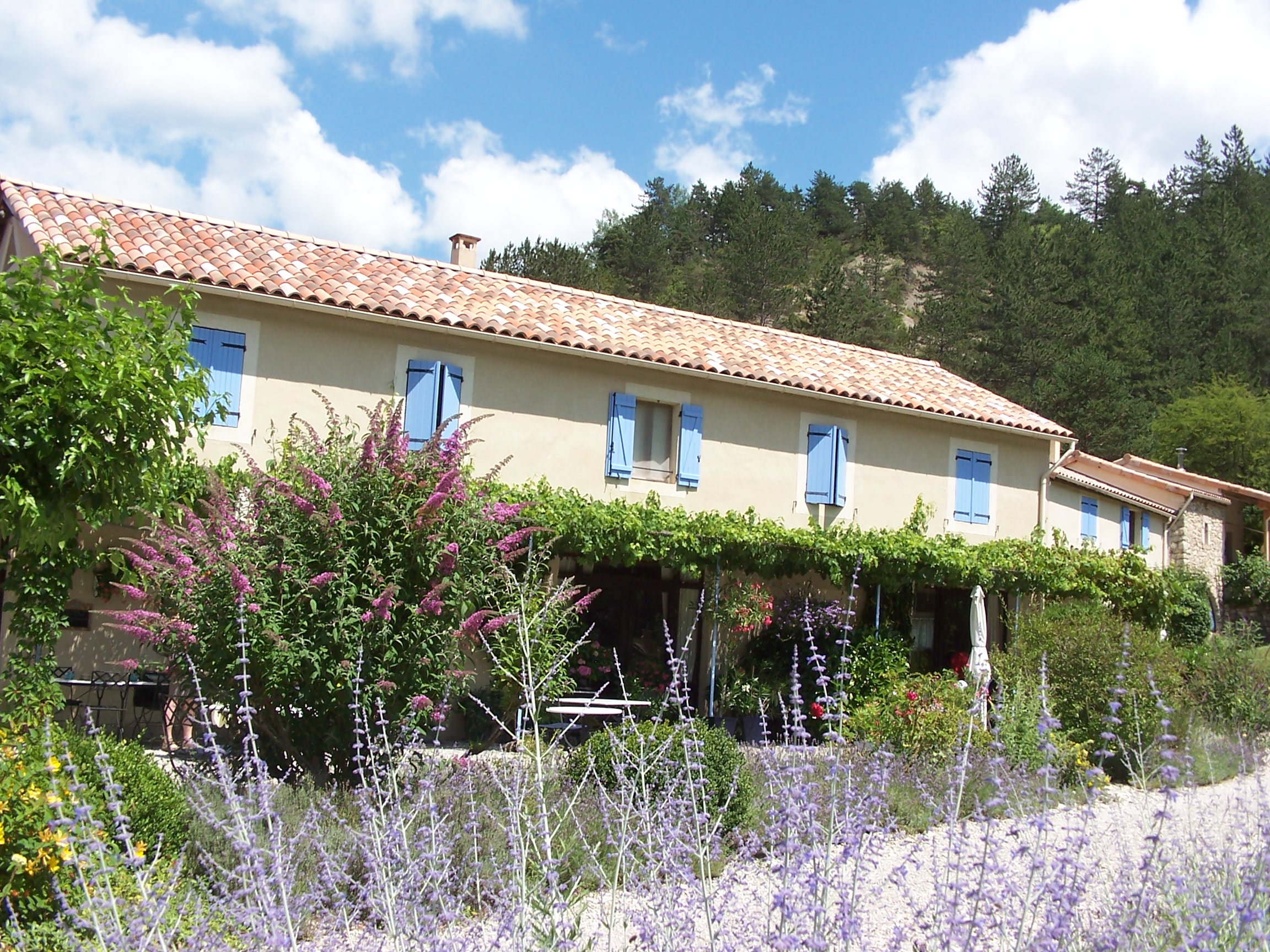 Nature house in Beaumont-en-Diois