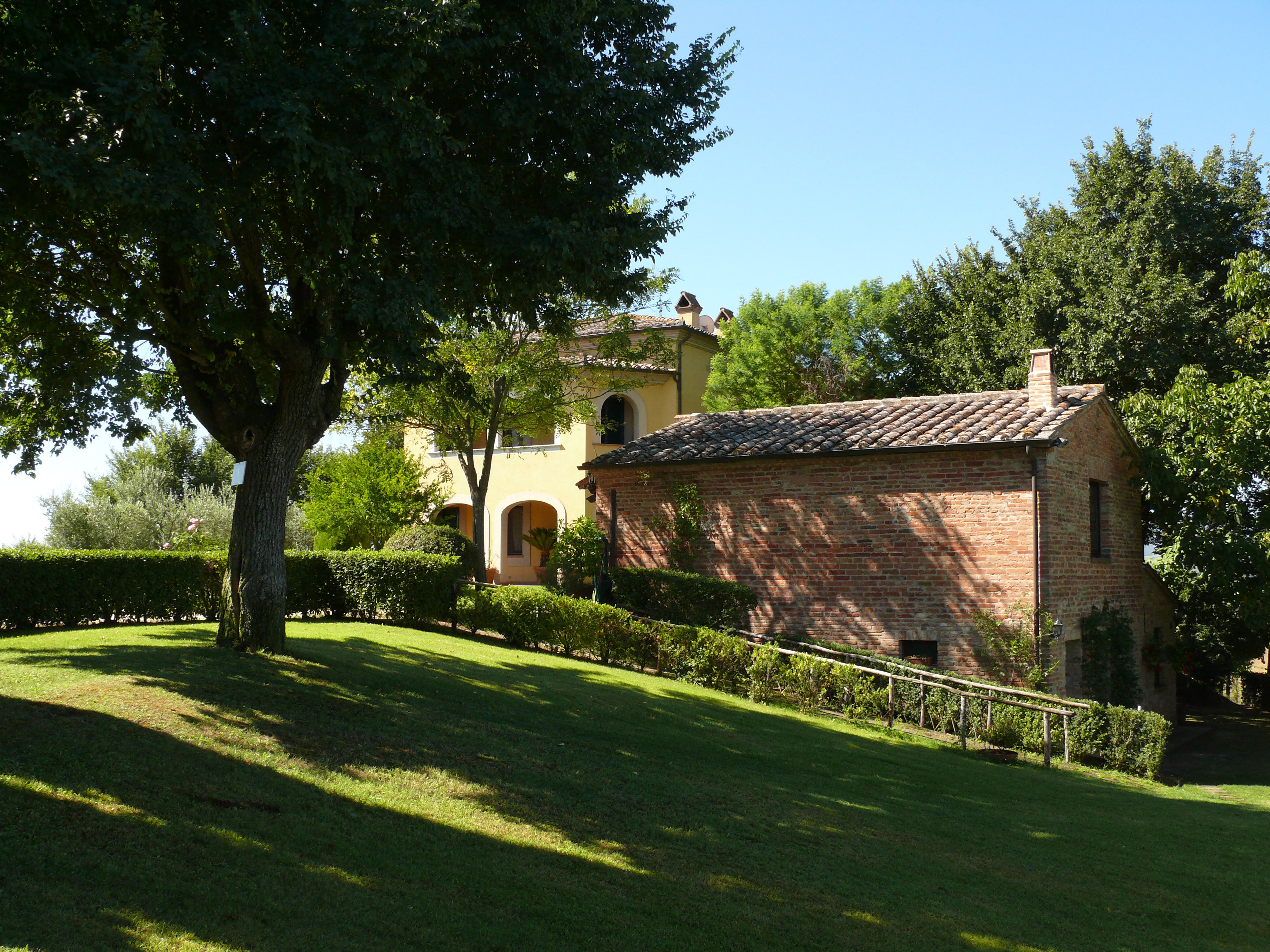 Naturhäuschen in Castiglione del Lago