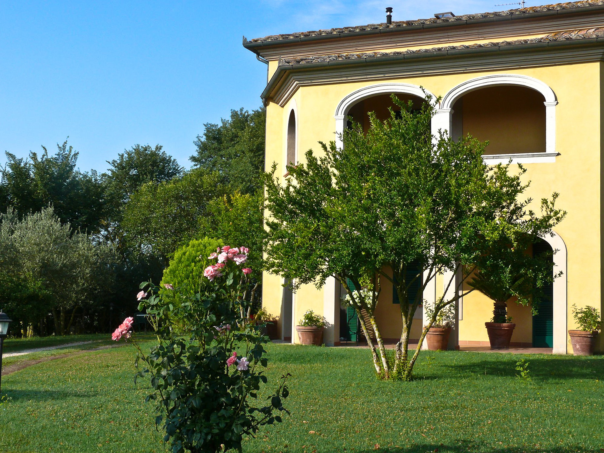 Naturhäuschen in Castiglione del Lago