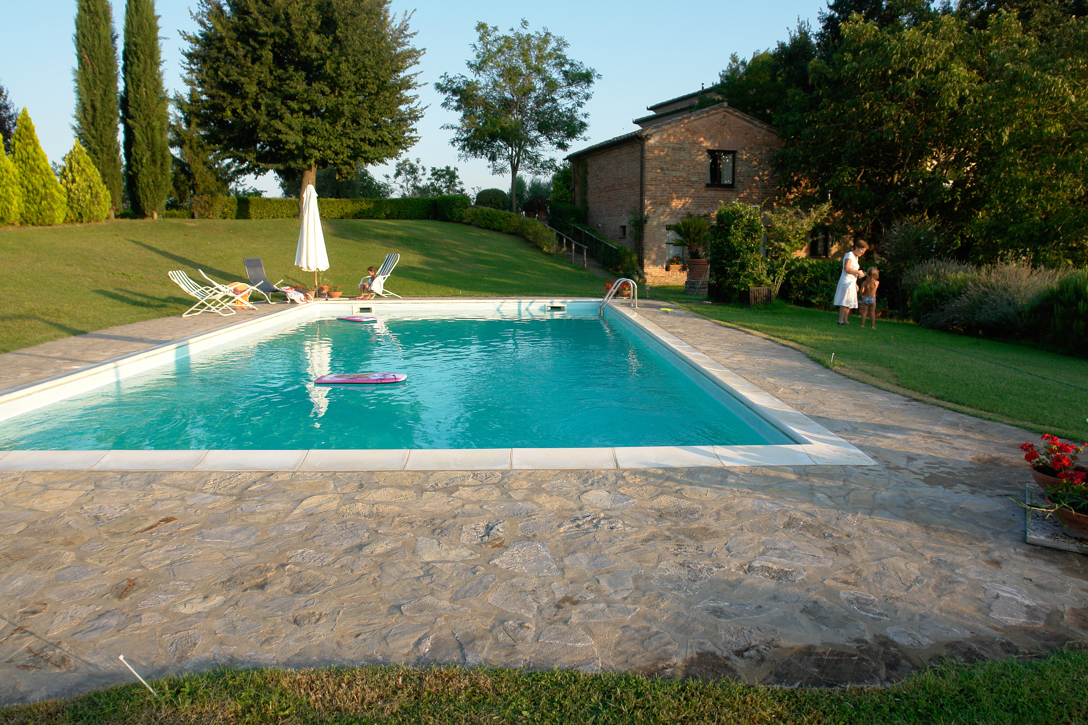 Naturhäuschen in Castiglione del Lago