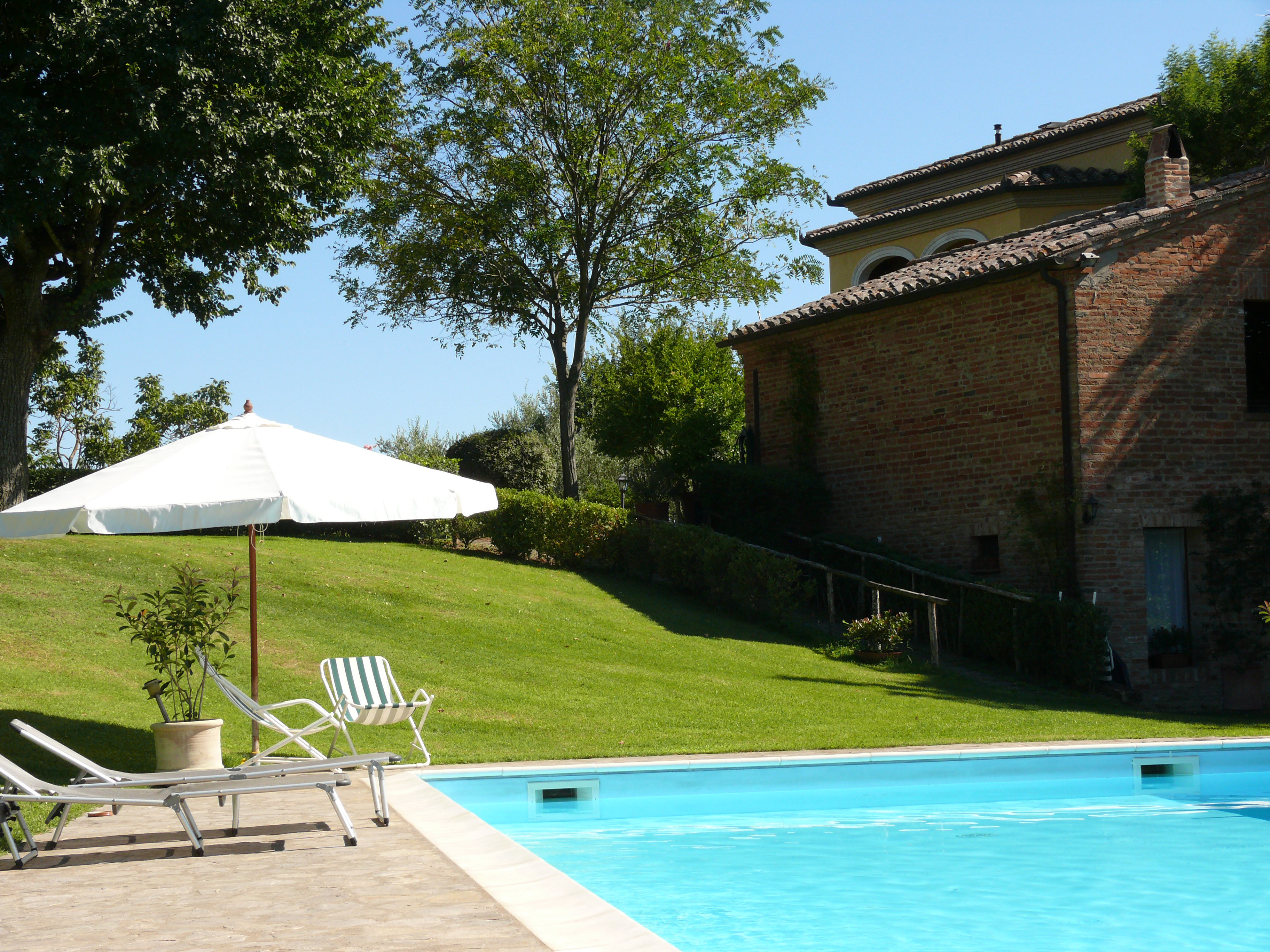 Naturhäuschen in Castiglione del Lago