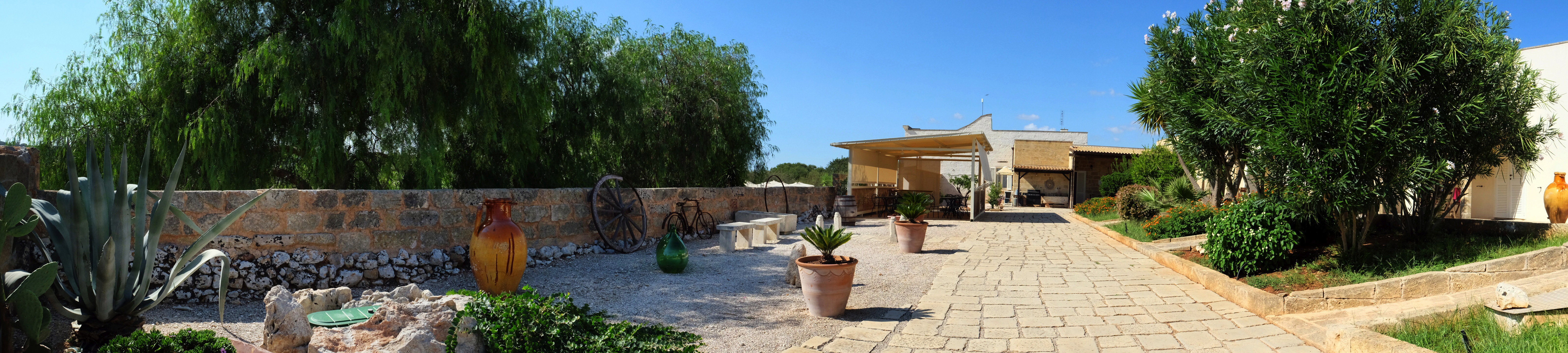 Casa nella natura a Presicce
