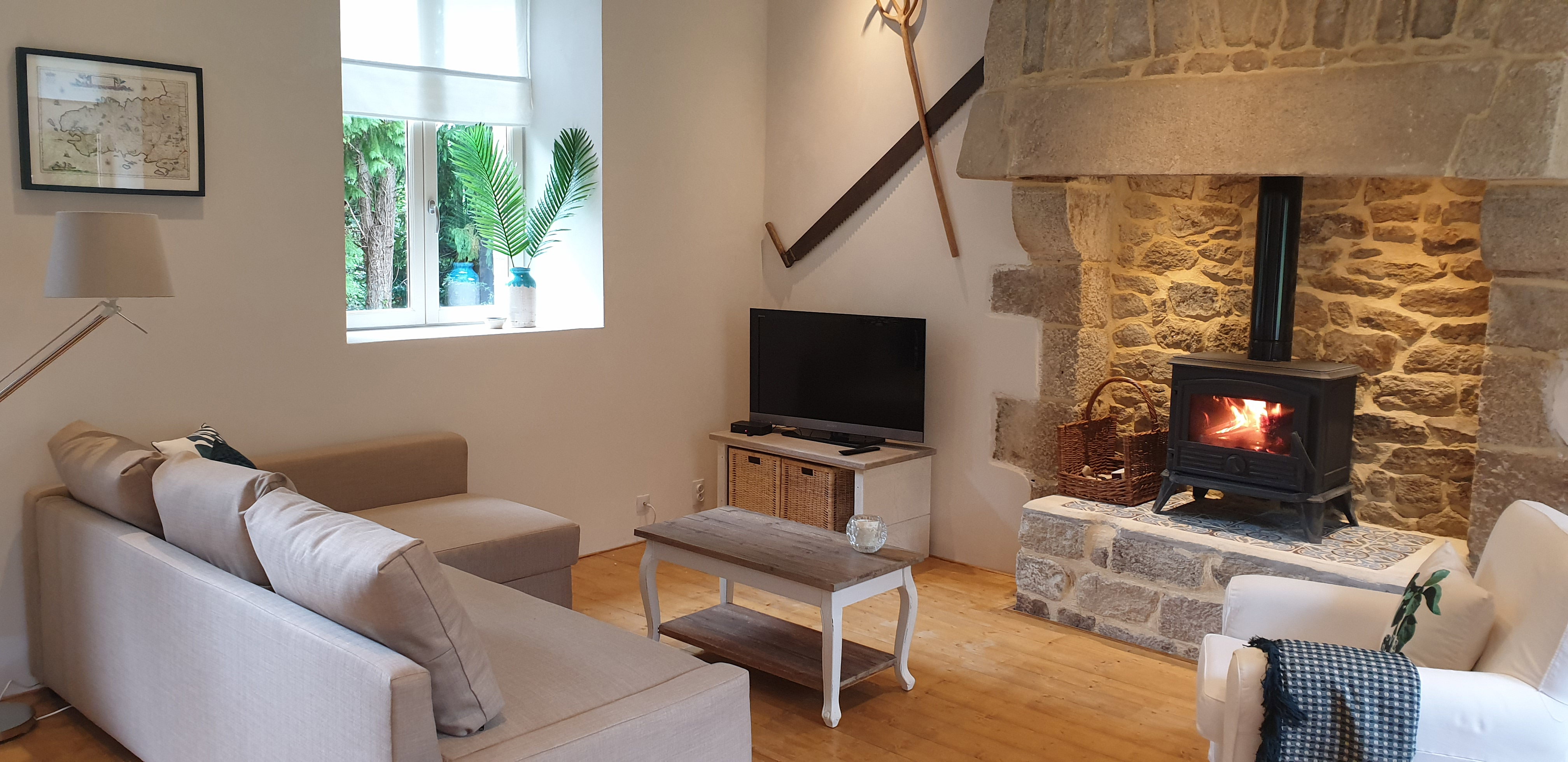 Casa nella natura a ploerdut