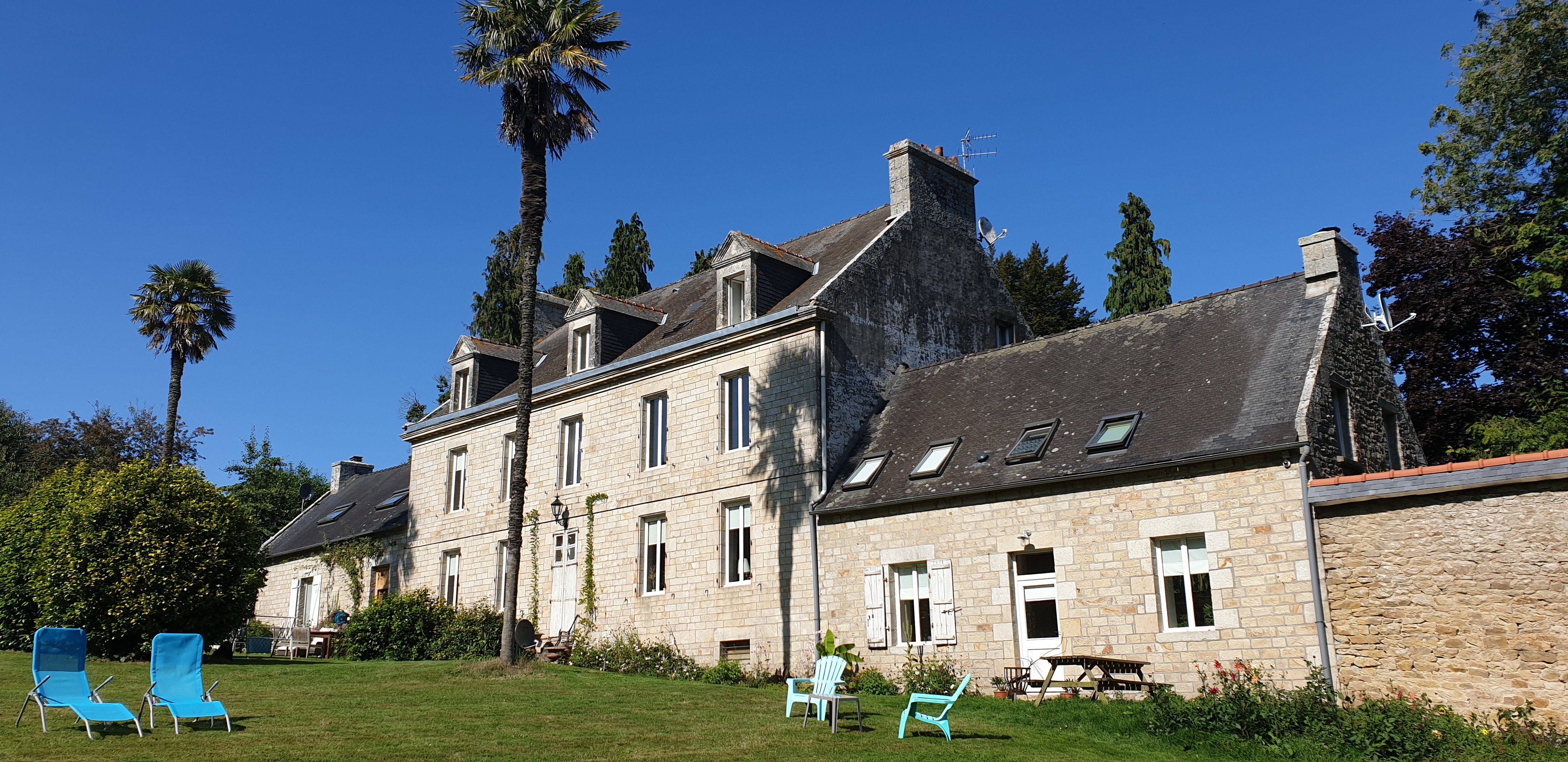 Casa nella natura a ploerdut