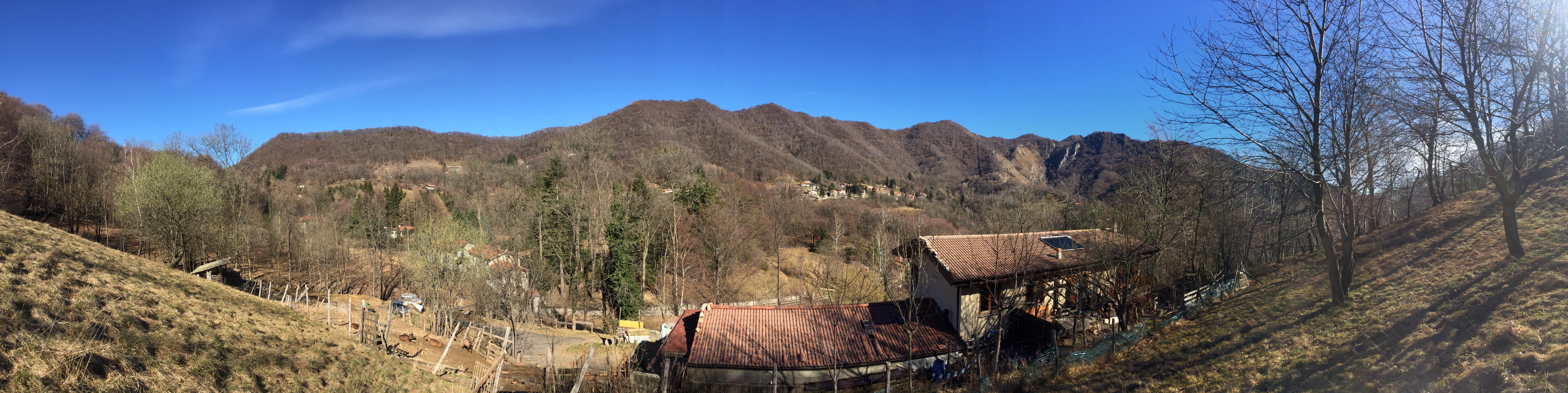 Maison nature à Cittiglio