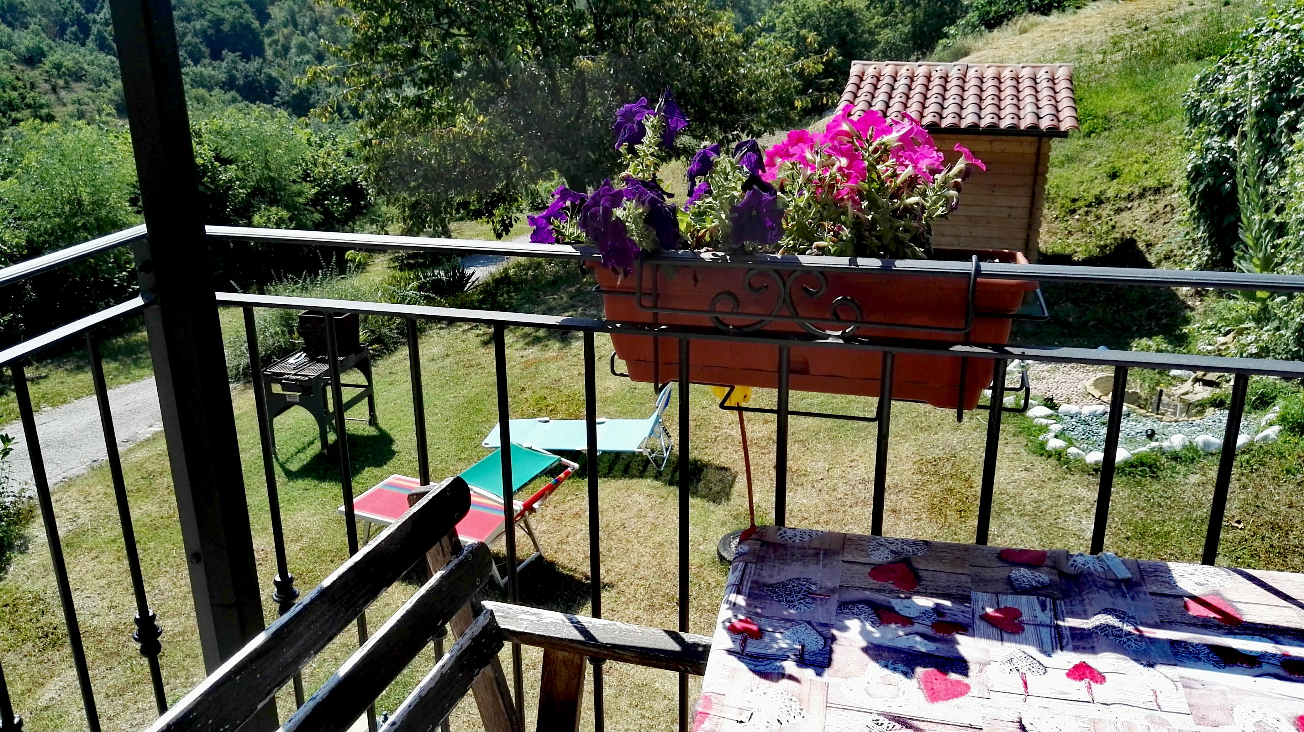 Nature house in Genga