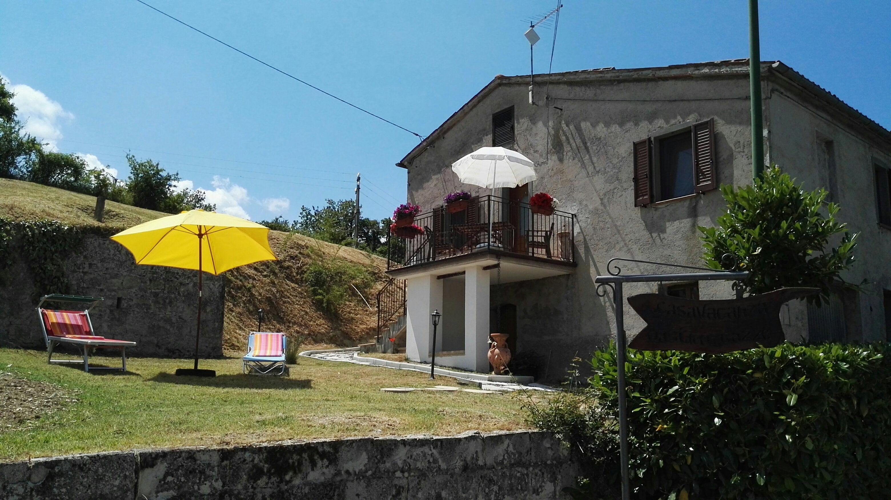 Nature house in Genga