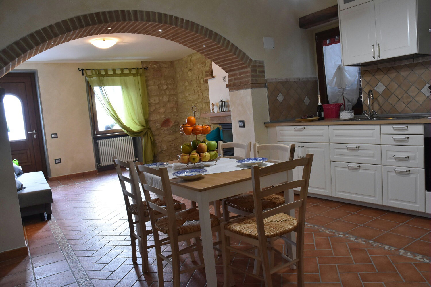Nature house in Genga