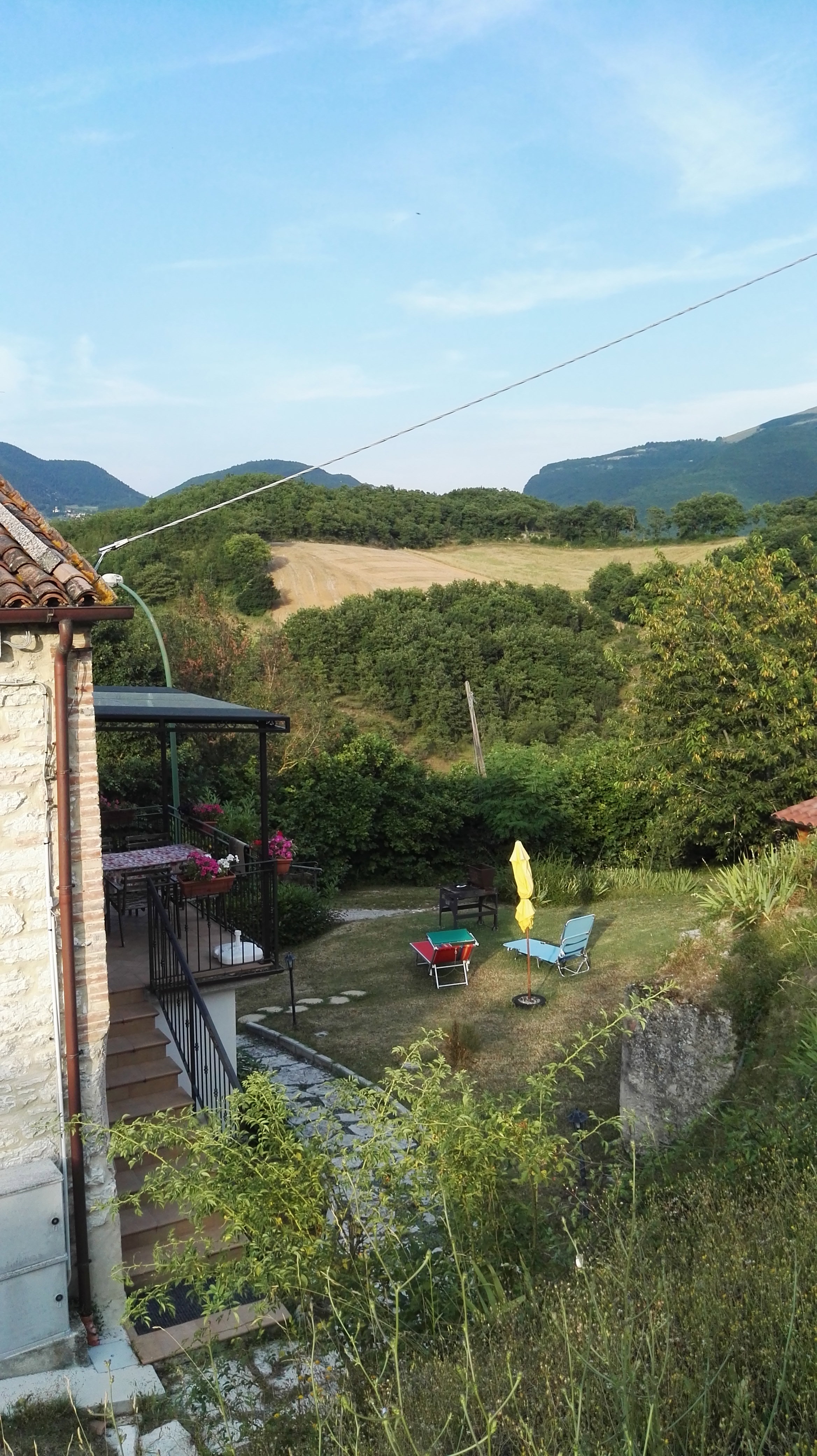 Nature house in Genga