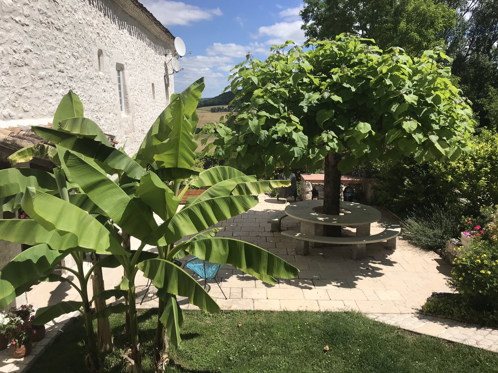 Maison nature à Valeilles