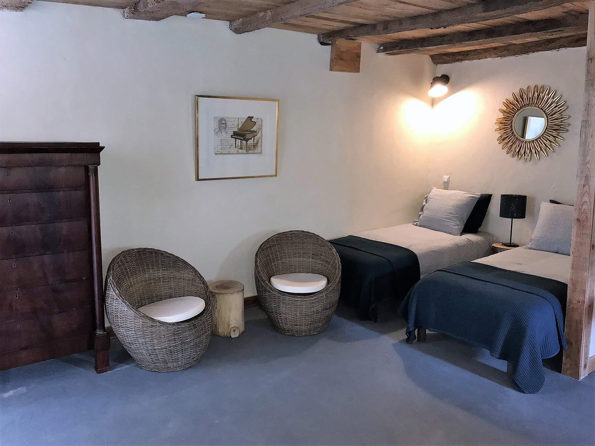 Maison nature à Valeilles