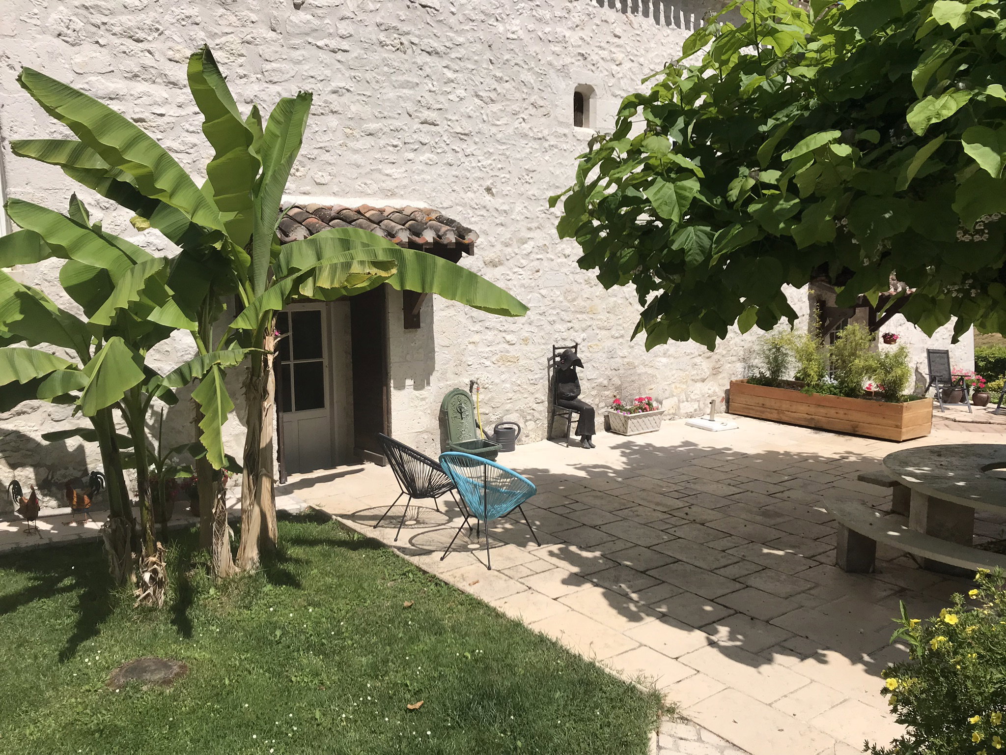 Maison nature à Valeilles