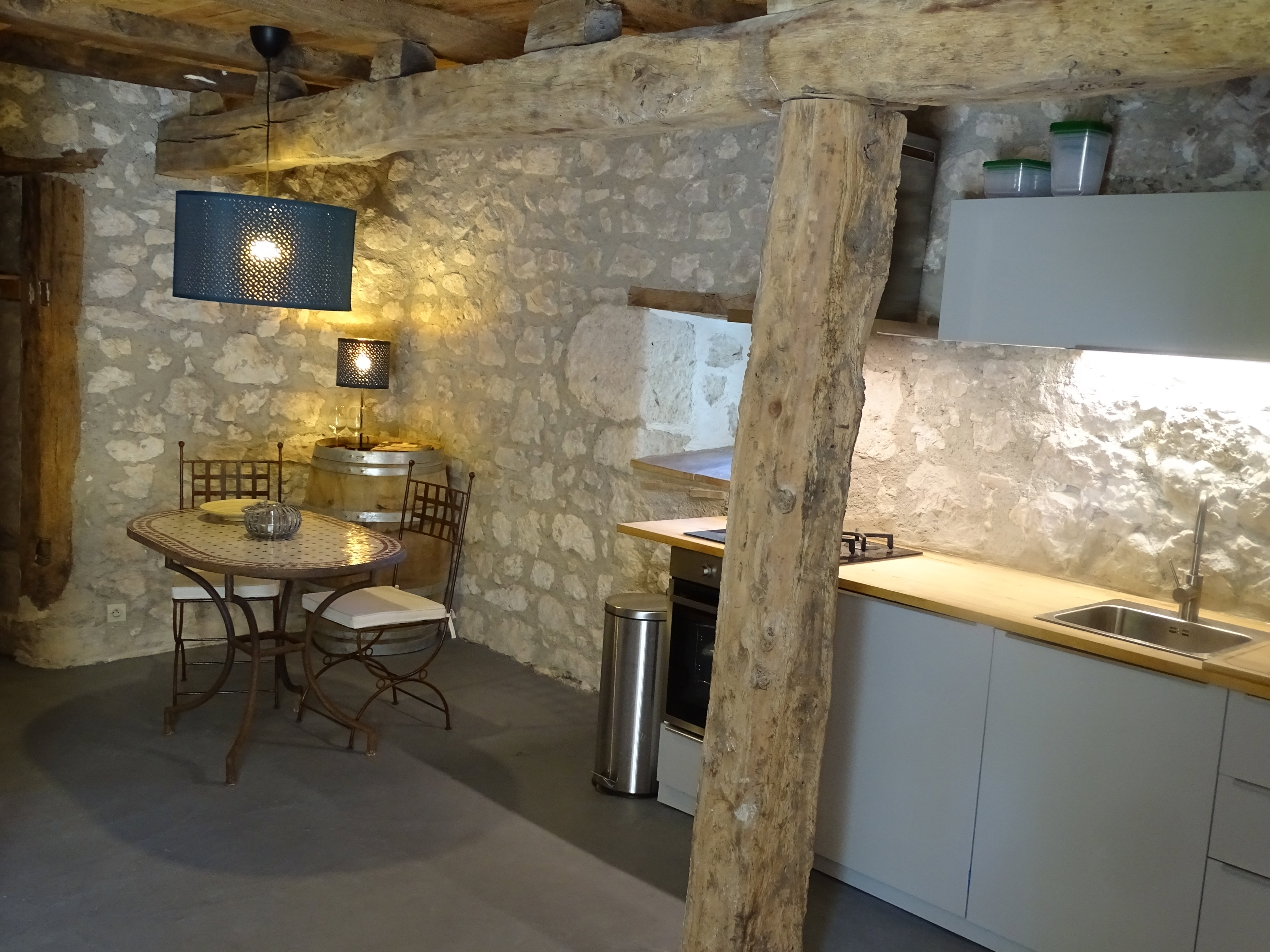 Maison nature à Valeilles