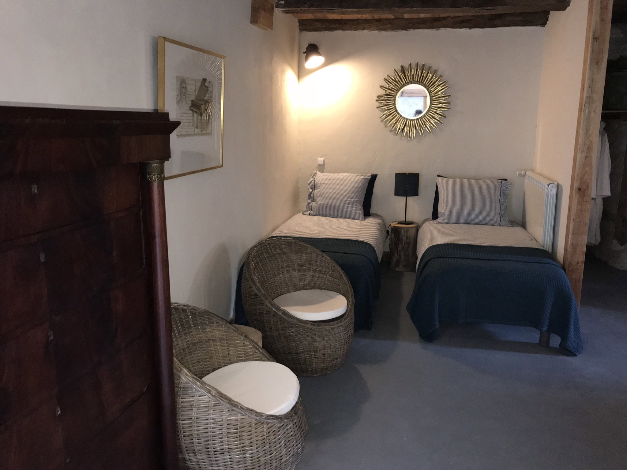 Maison nature à Valeilles