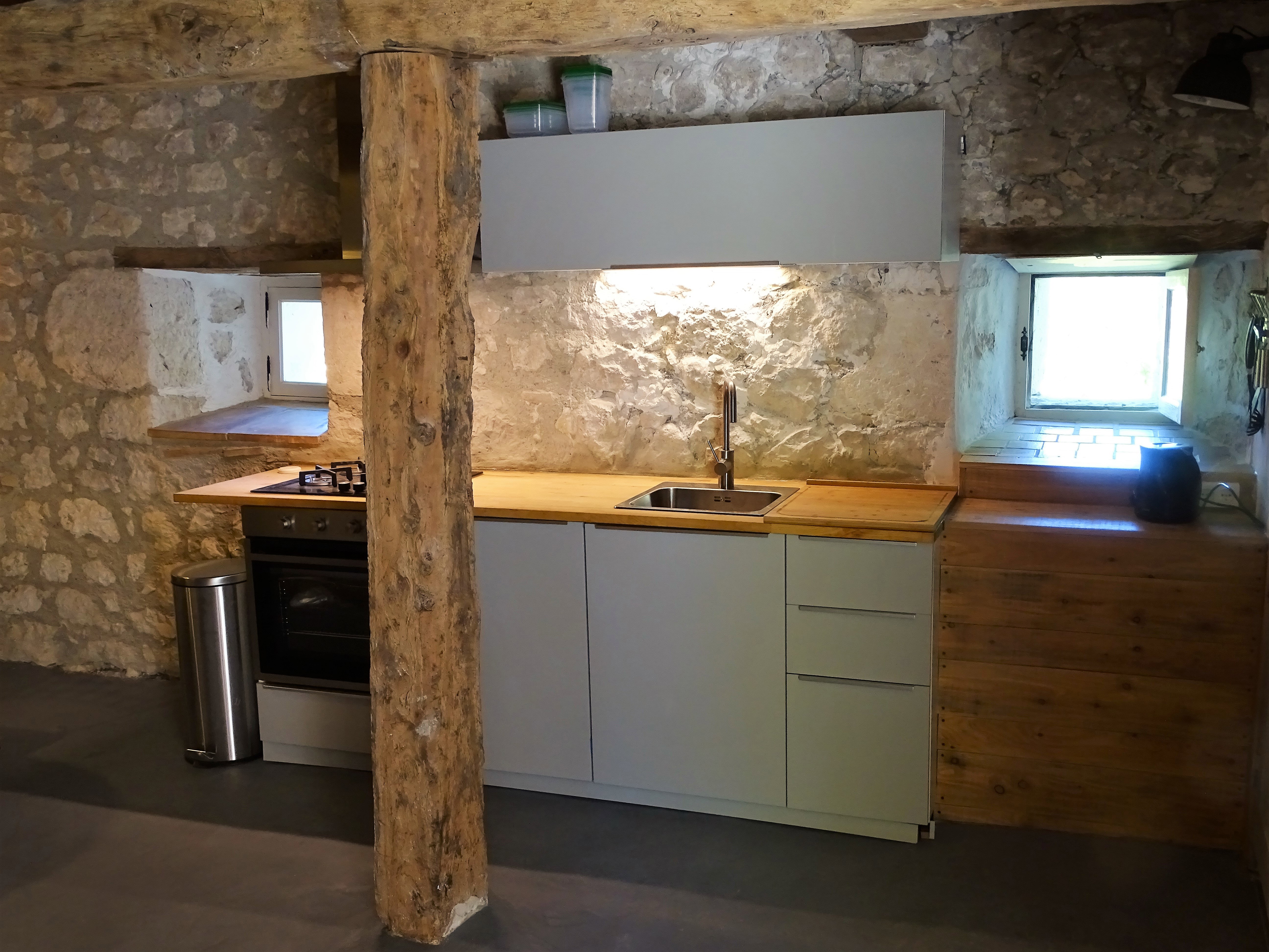 Maison nature à Valeilles
