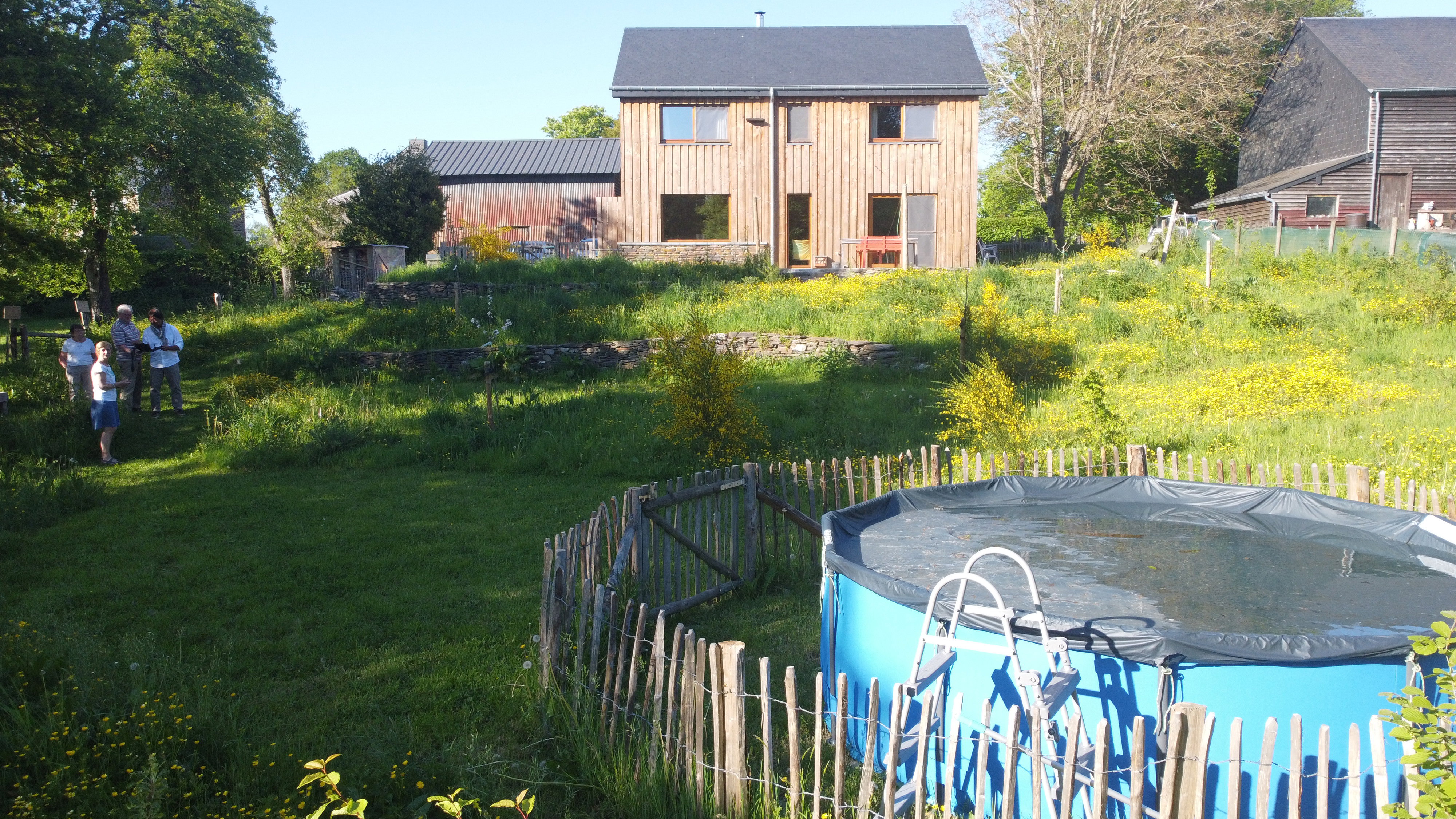 Maison nature à La-Roche-en-Ardennes