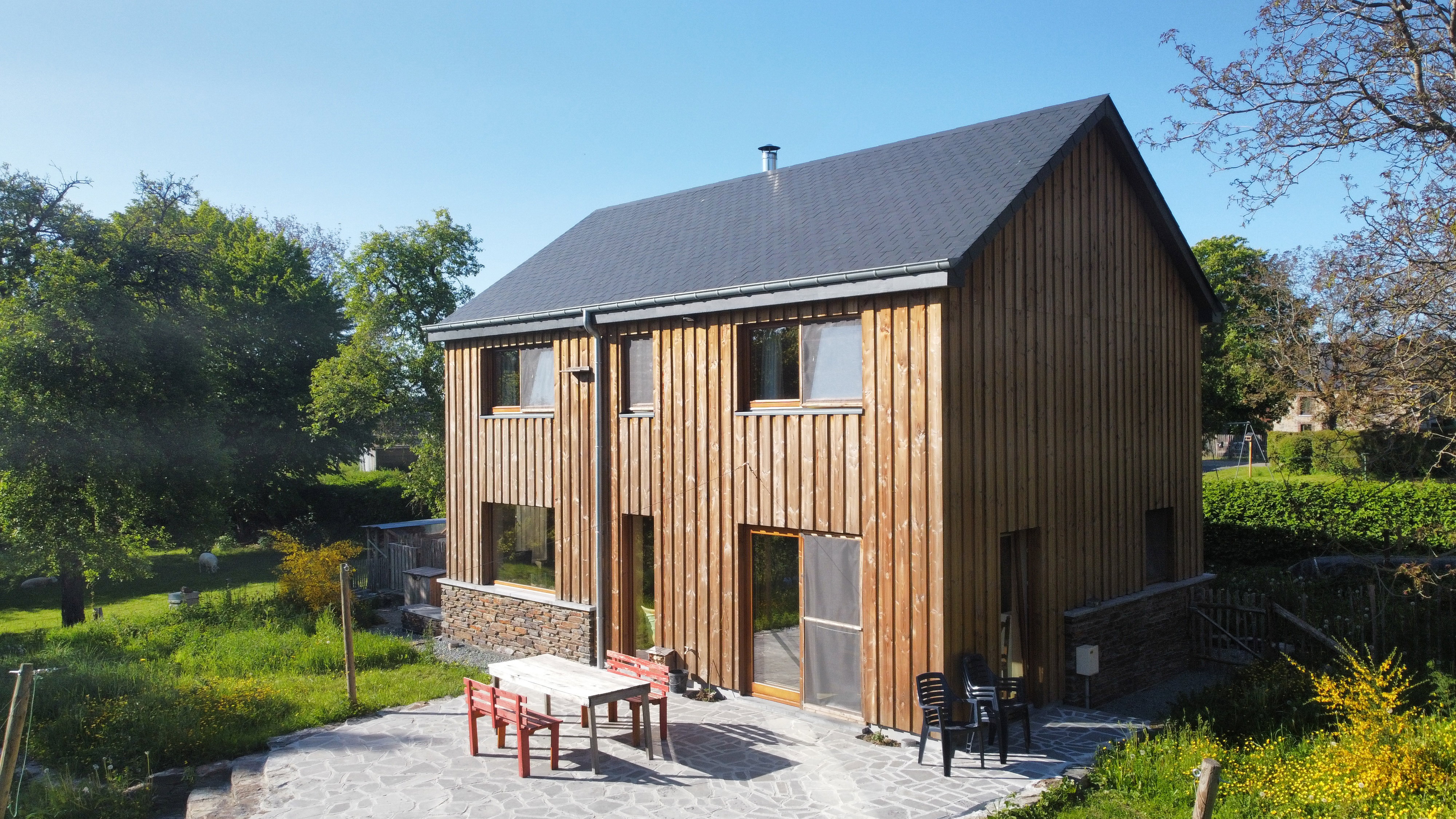 Maison nature à La-Roche-en-Ardennes