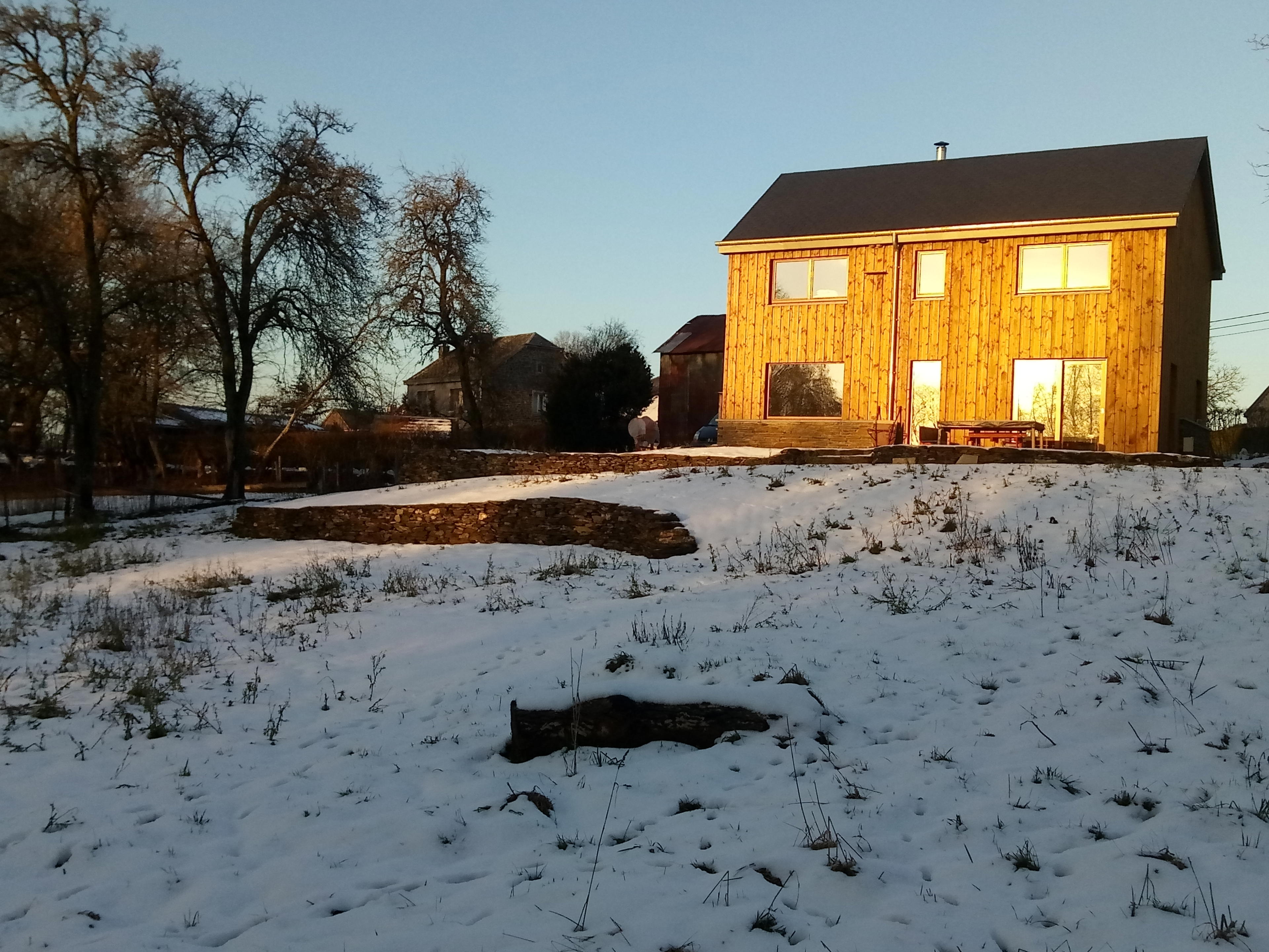 Maison nature à La-Roche-en-Ardennes