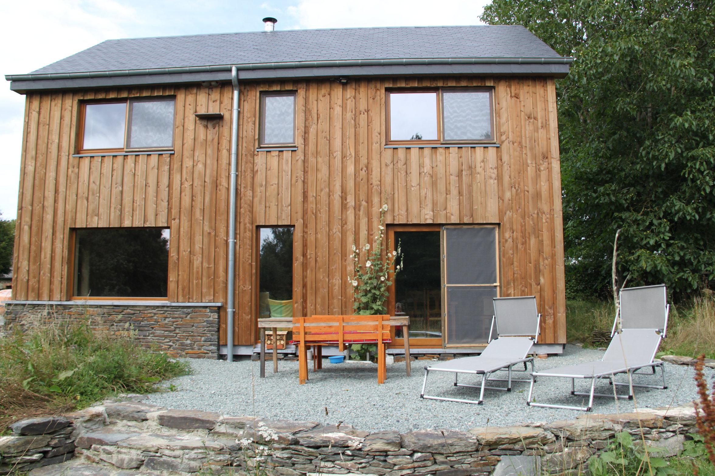 Naturhäuschen in La-Roche-en-Ardennes