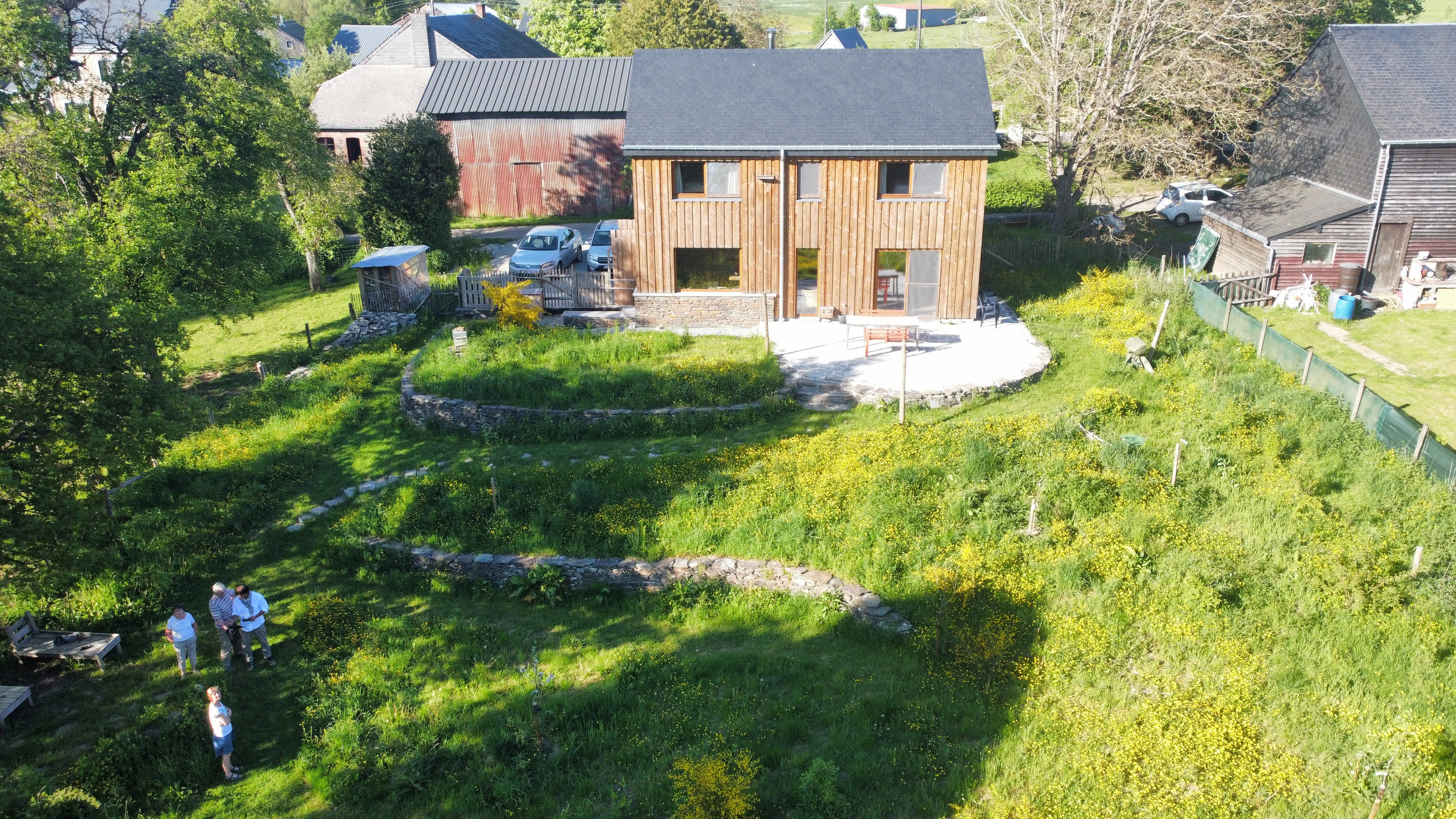 Maison nature à La-Roche-en-Ardennes