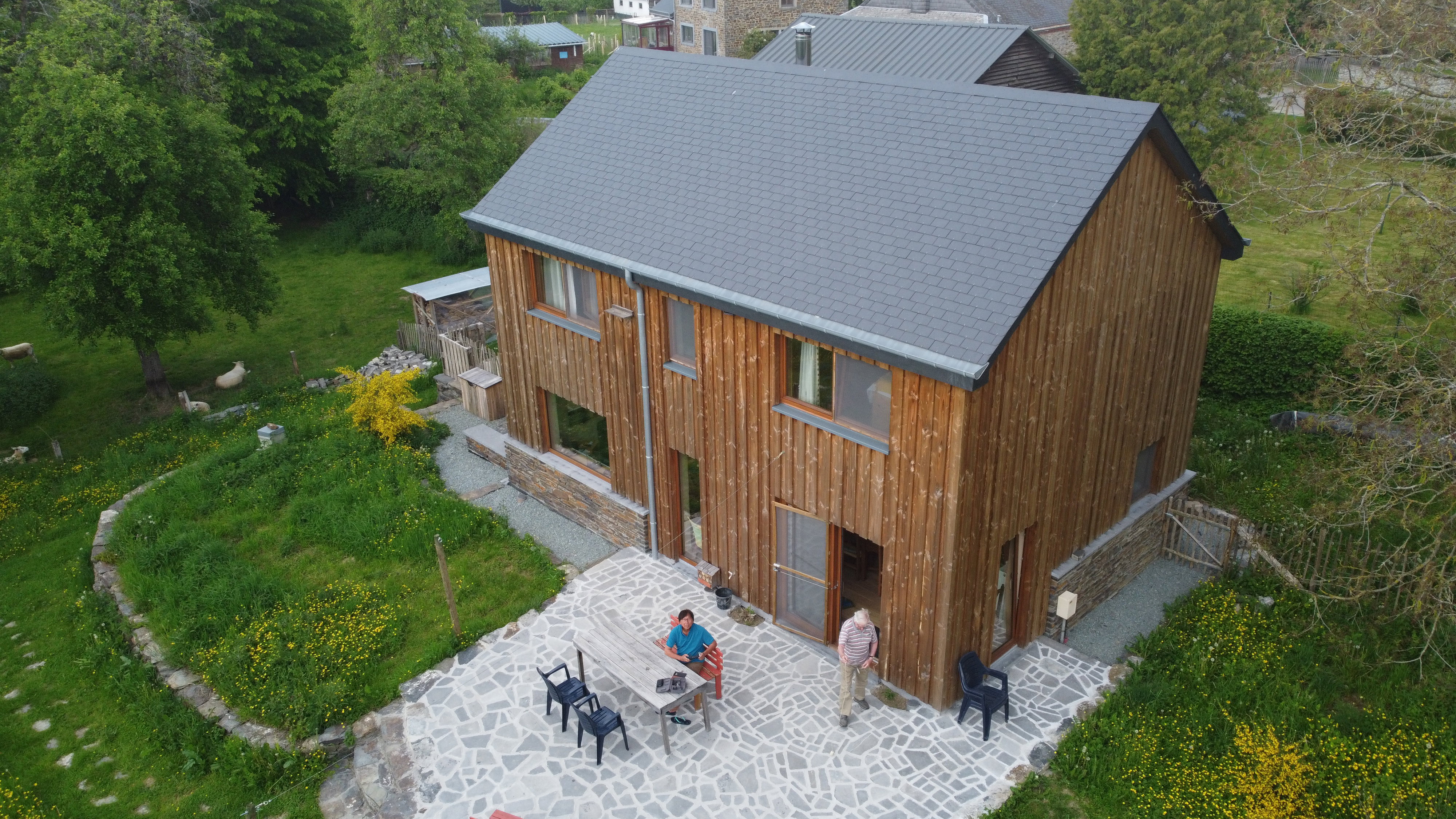 Maison nature à La-Roche-en-Ardennes