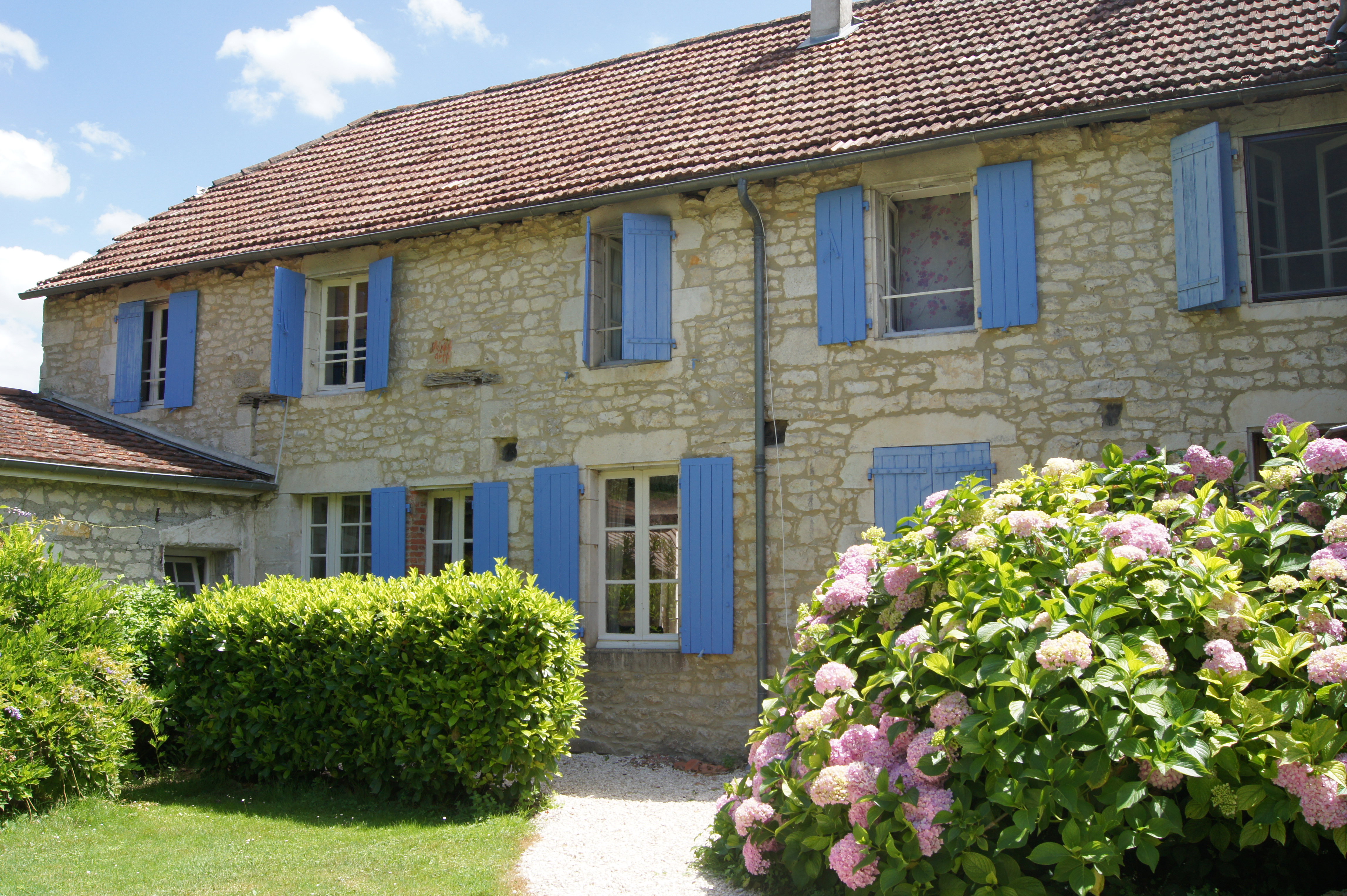 Naturhäuschen in Souillac