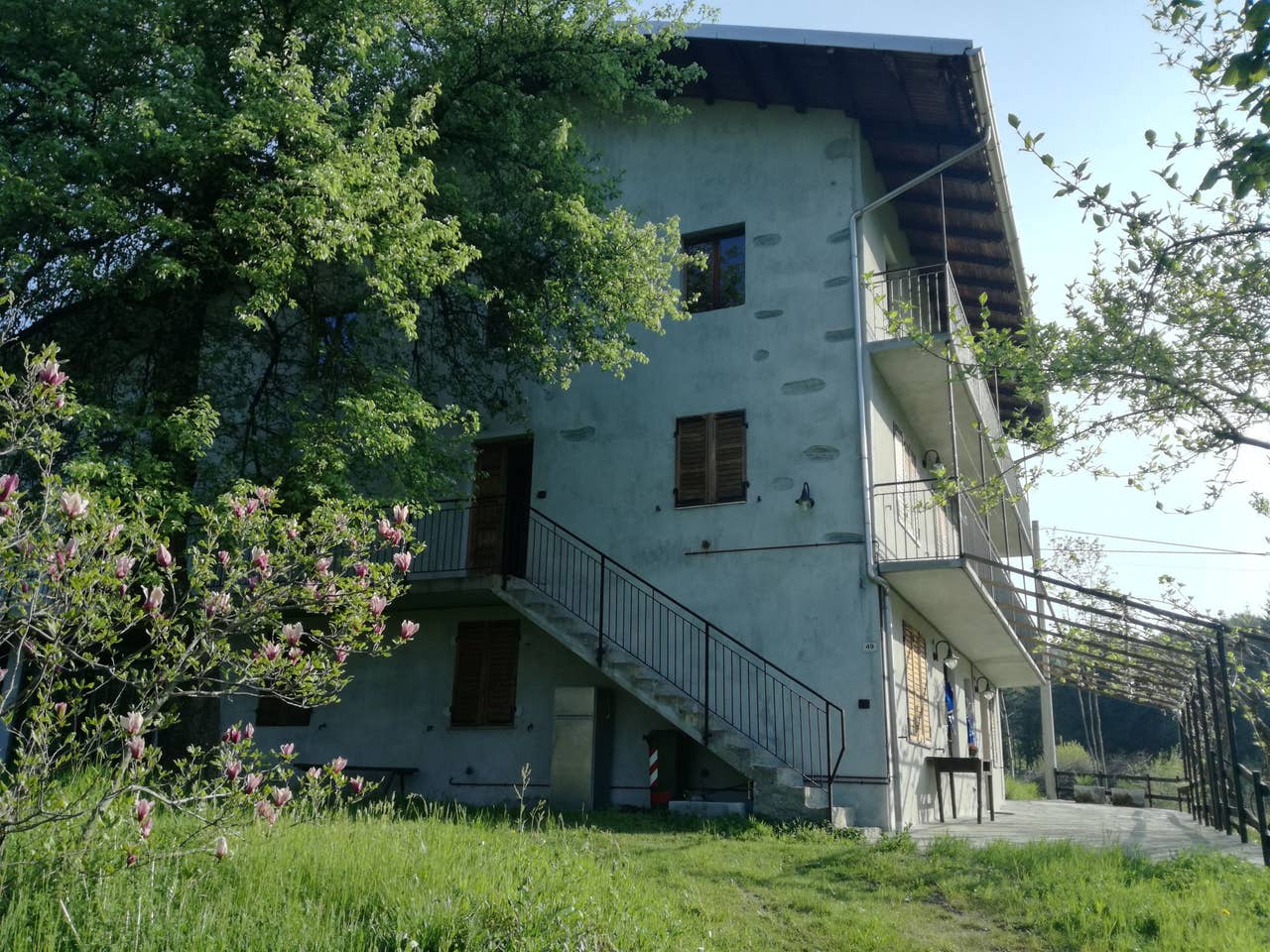 Naturhäuschen in Alice superiore (Val di Chy)
