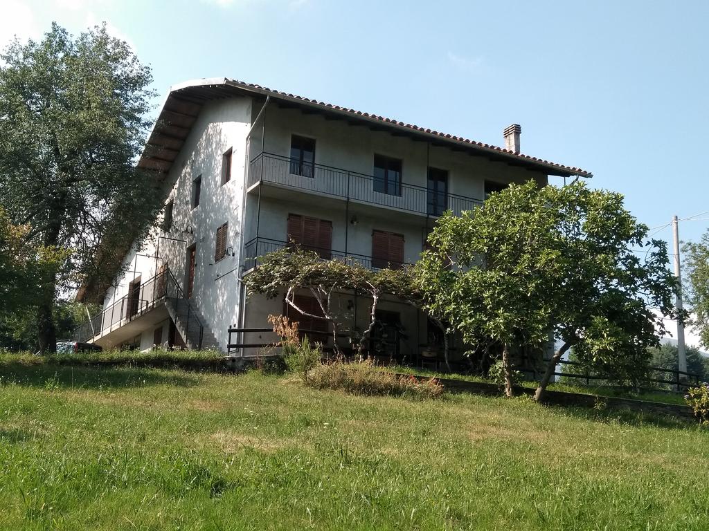 Naturhäuschen in Alice superiore (Val di Chy)