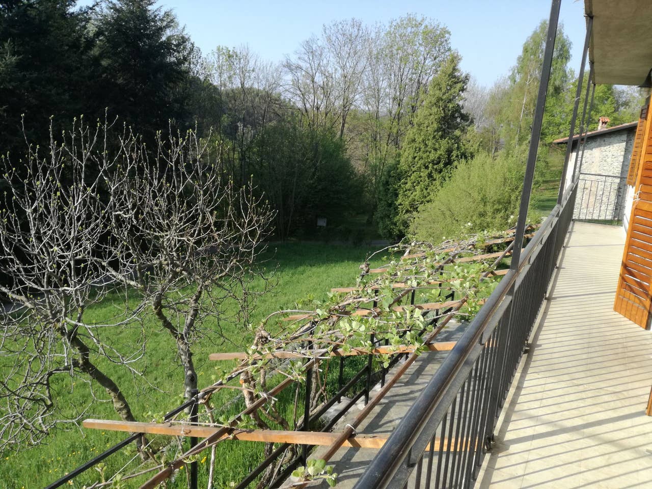 Naturhäuschen in Alice superiore (Val di Chy)