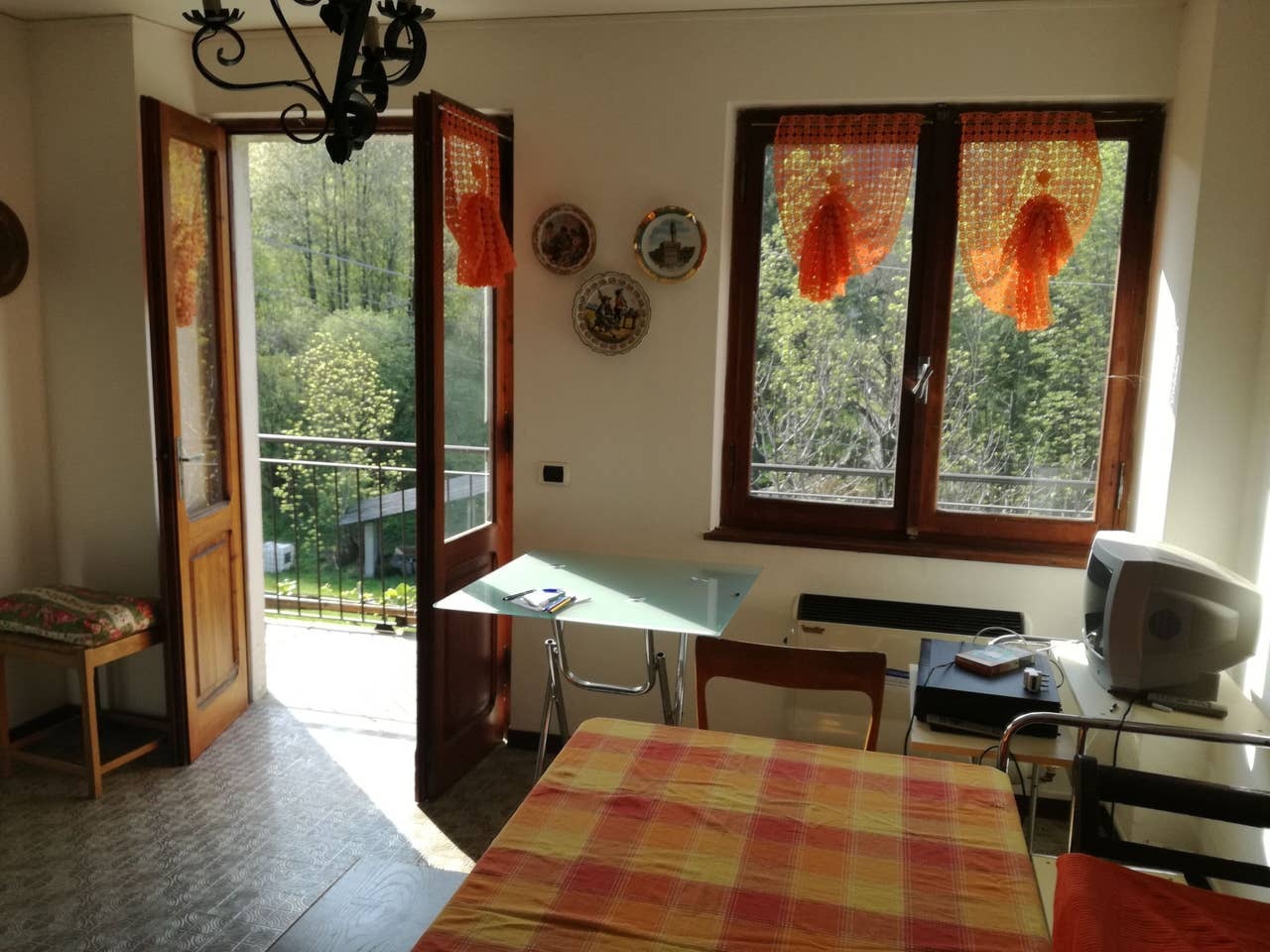 Naturhäuschen in Alice superiore (Val di Chy)