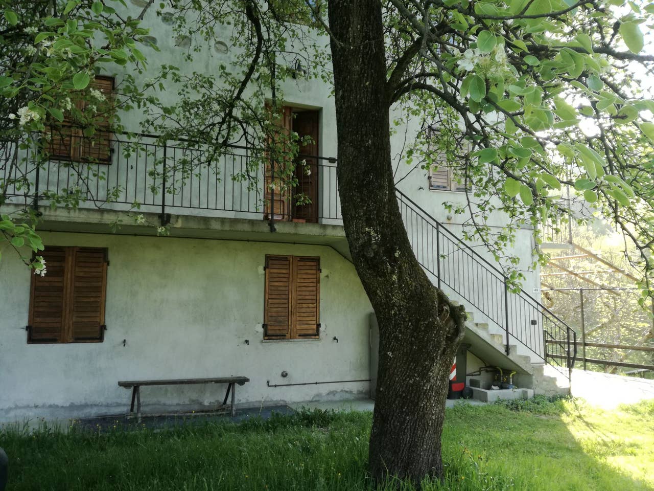 Naturhäuschen in Alice superiore (Val di Chy)