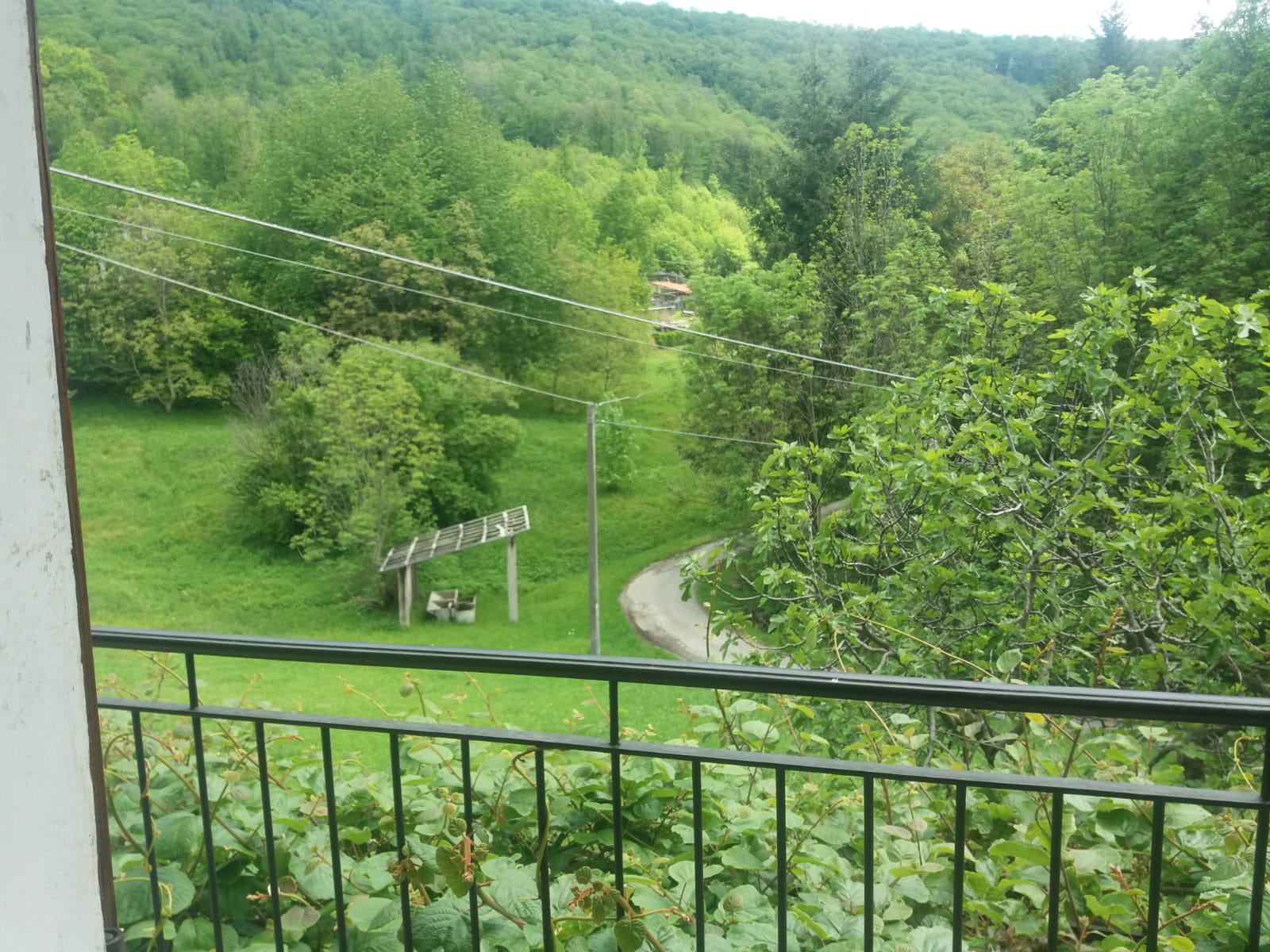Naturhäuschen in Alice superiore (Val di Chy)
