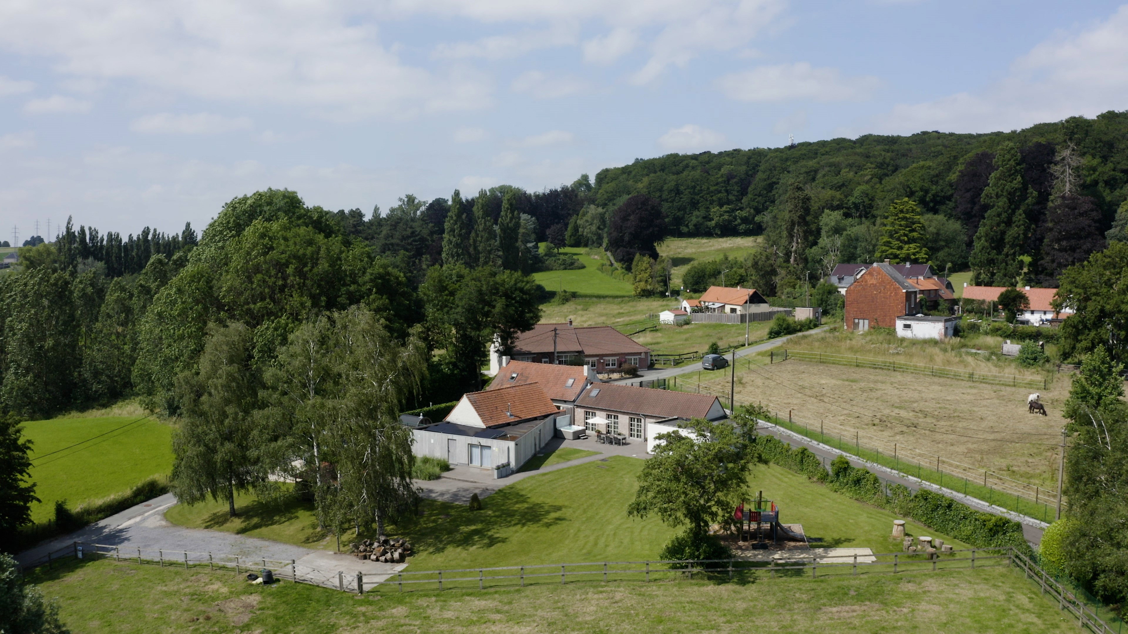 Maison nature à Ronse