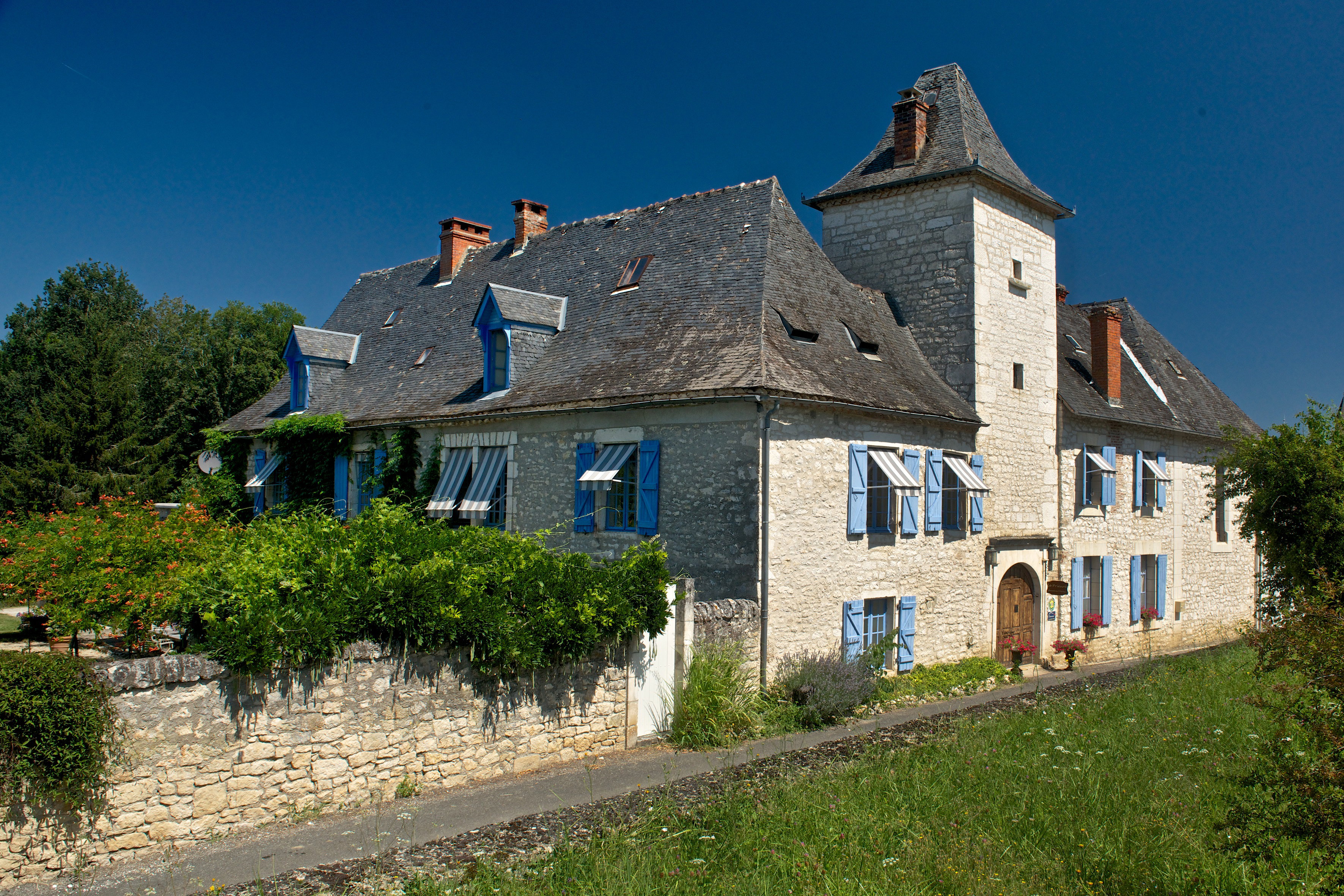 Naturhäuschen in Souillac