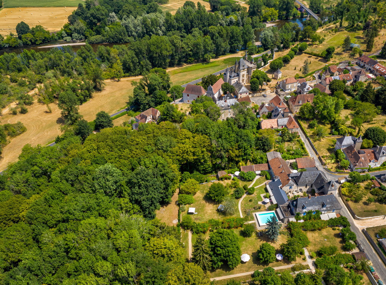 Naturhäuschen in Souillac