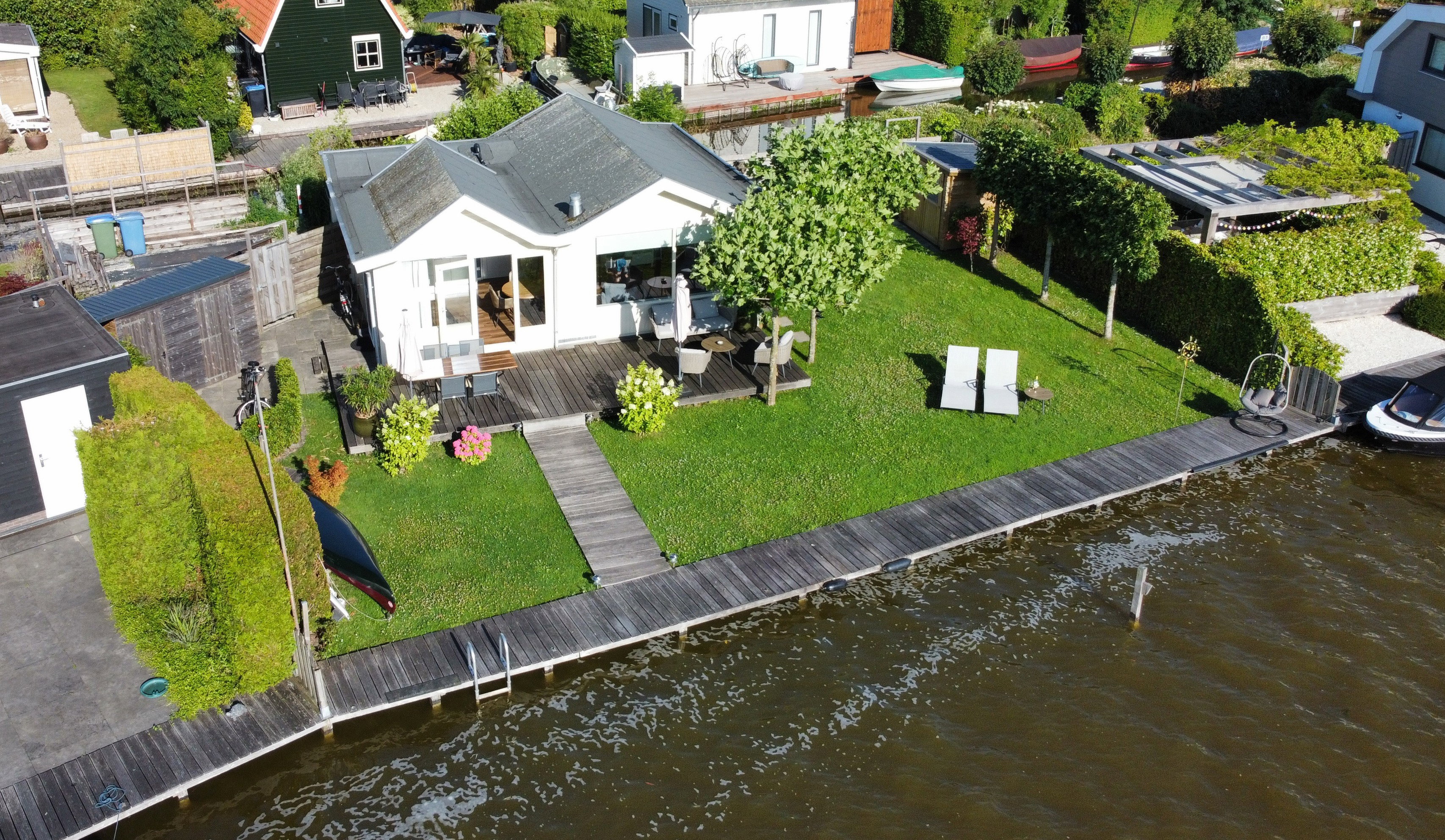 Casa nella natura a Reeuwijk