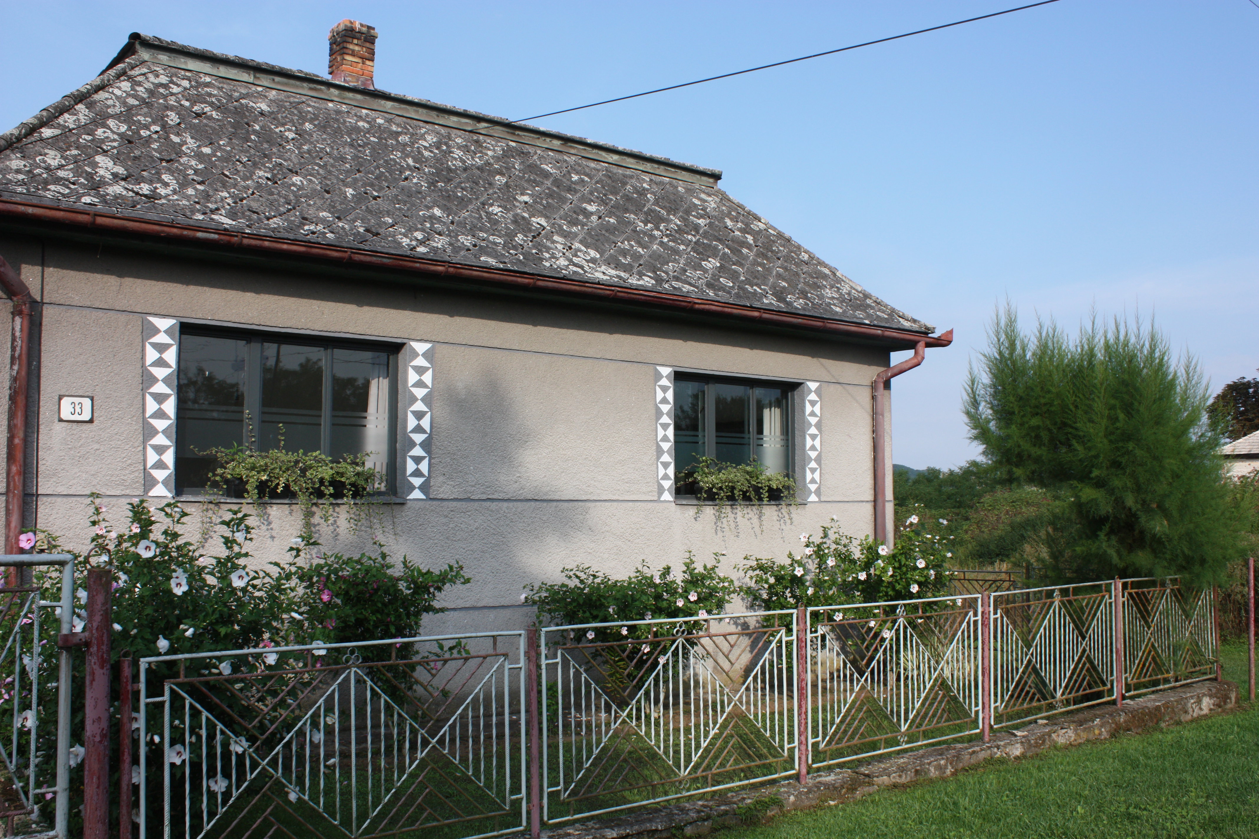 Naturhäuschen in Kovacovce