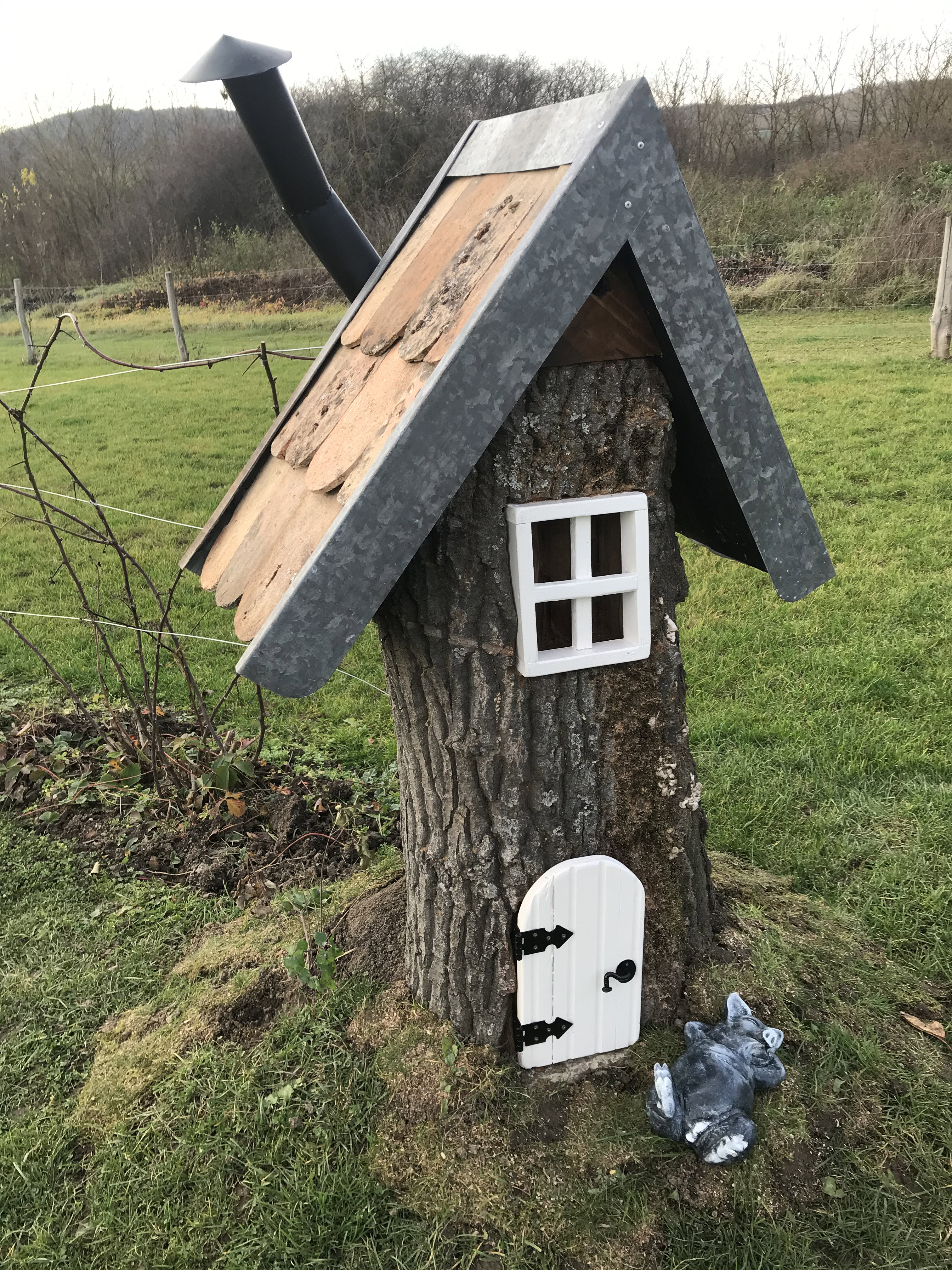 Naturhäuschen in Kovacovce