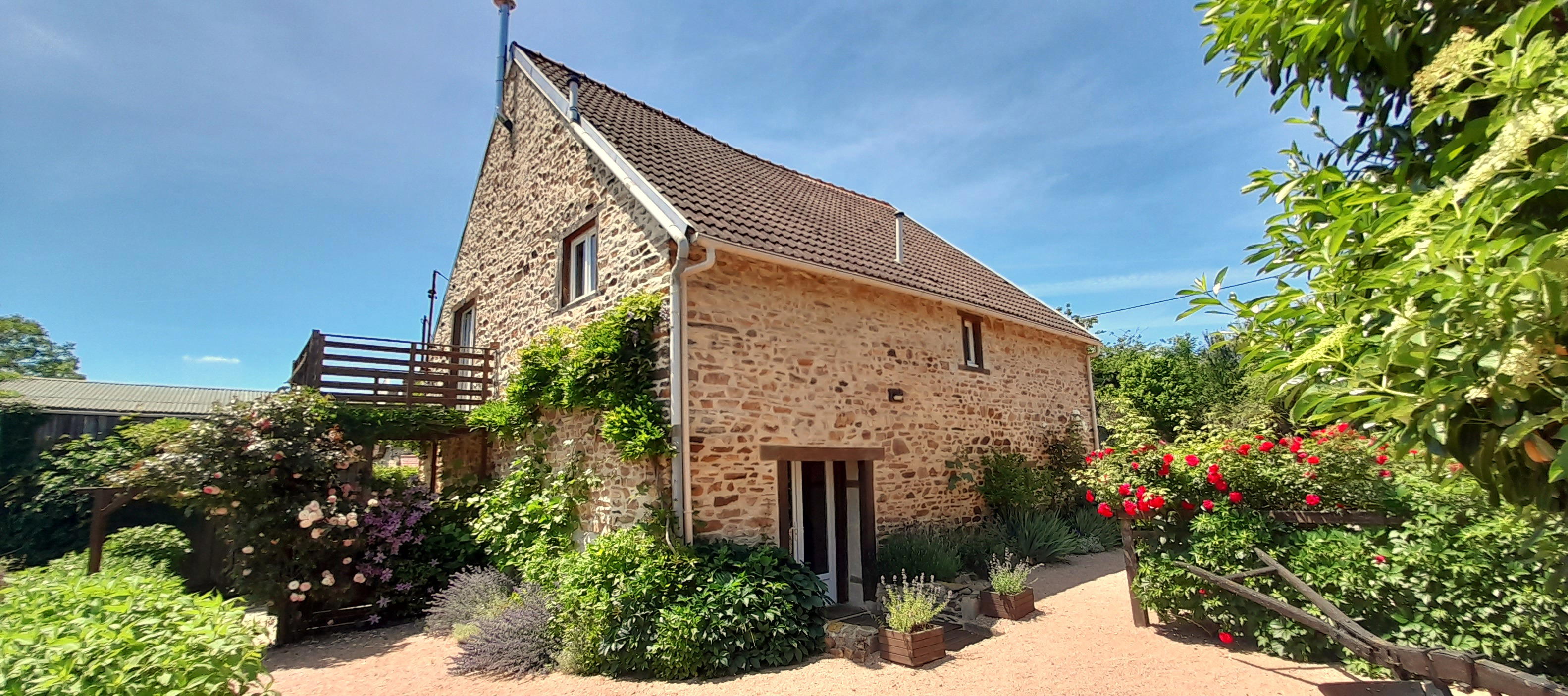 Nature house in Vijon