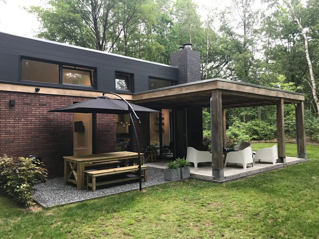 Naturhäuschen in Ossendrecht