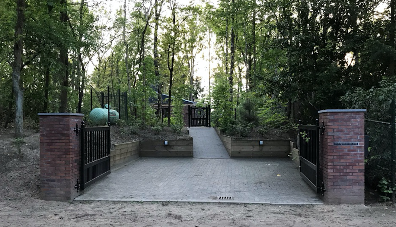 Naturhäuschen in Ossendrecht